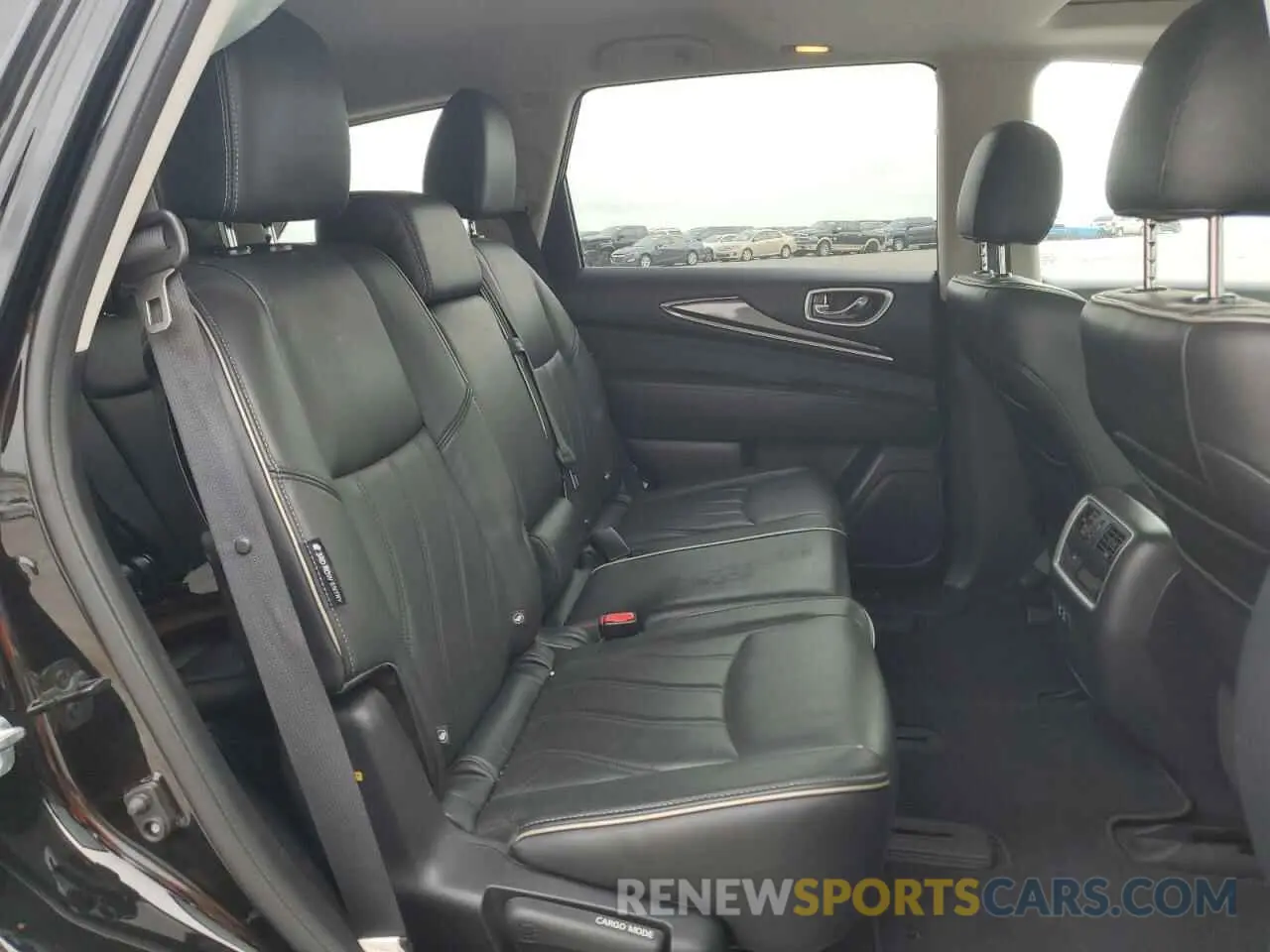 11 fotografías del automóvil dañado 5N1DL0MM2KC555163 INFINITI QX60 2019