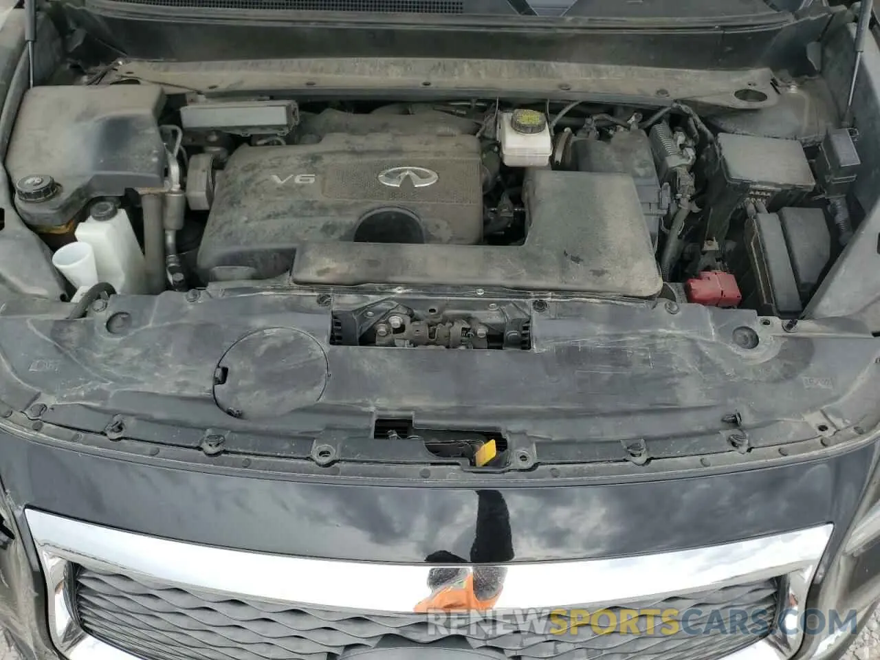 12 fotografías del automóvil dañado 5N1DL0MM2KC555163 INFINITI QX60 2019