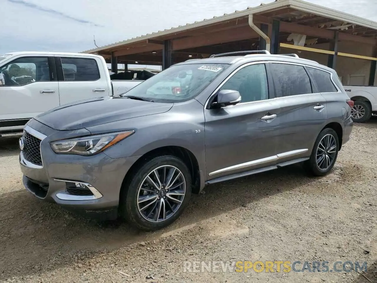 1 fotografías del automóvil dañado 5N1DL0MM2KC559021 INFINITI QX60 2019
