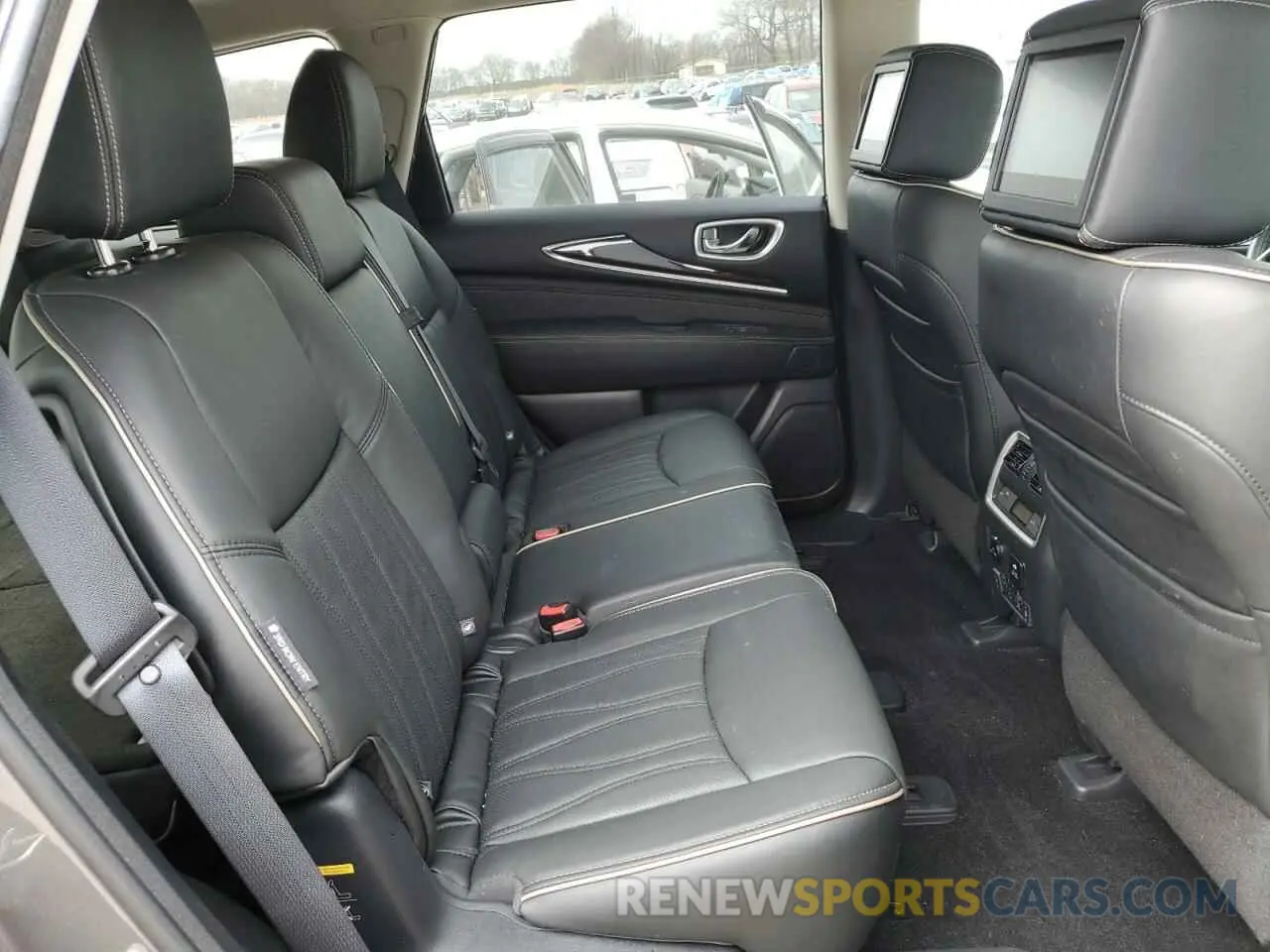 11 fotografías del automóvil dañado 5N1DL0MM2KC559021 INFINITI QX60 2019