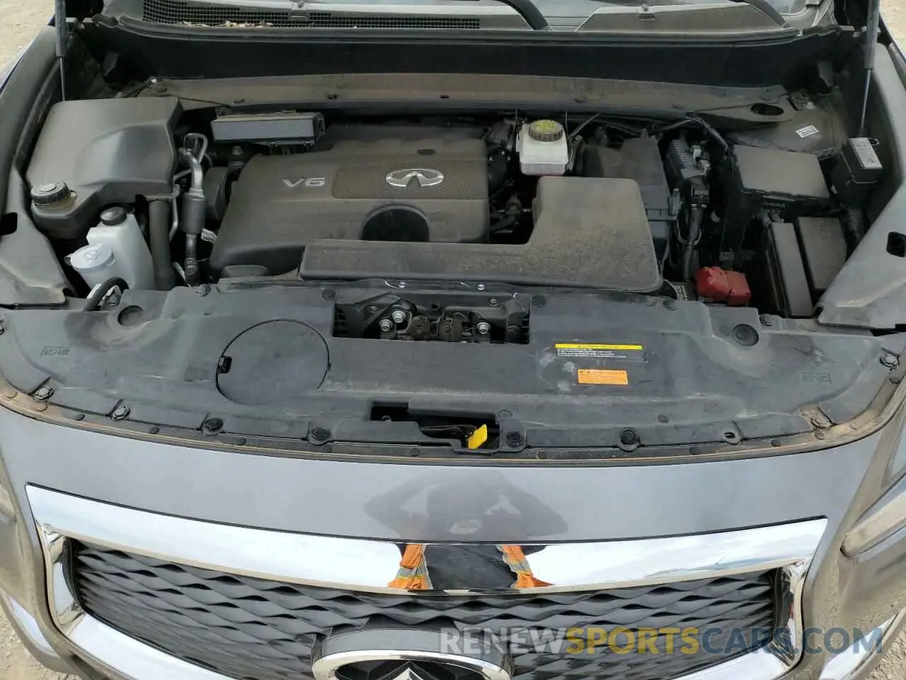 12 fotografías del automóvil dañado 5N1DL0MM2KC559021 INFINITI QX60 2019