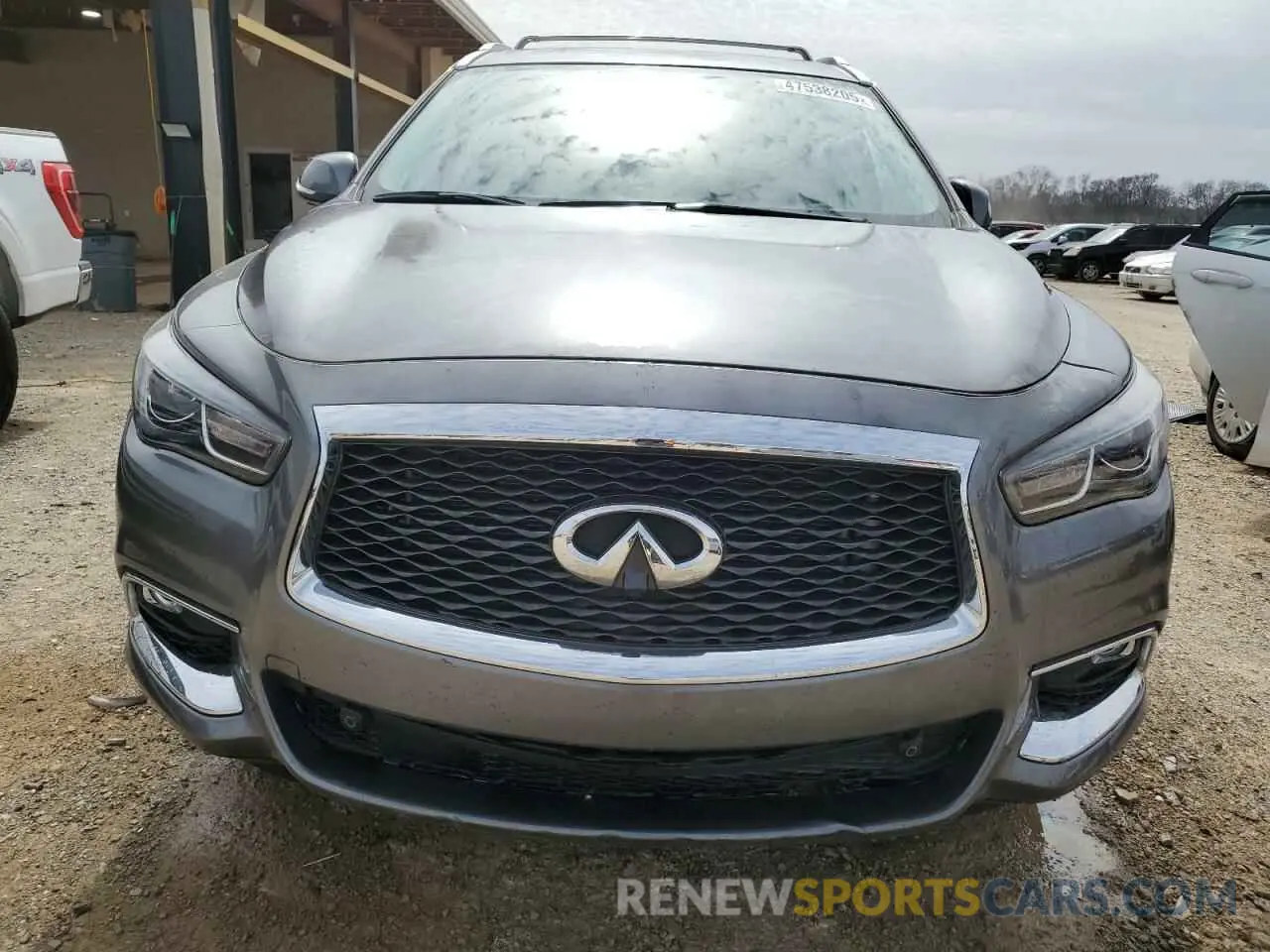 5 fotografías del automóvil dañado 5N1DL0MM2KC559021 INFINITI QX60 2019