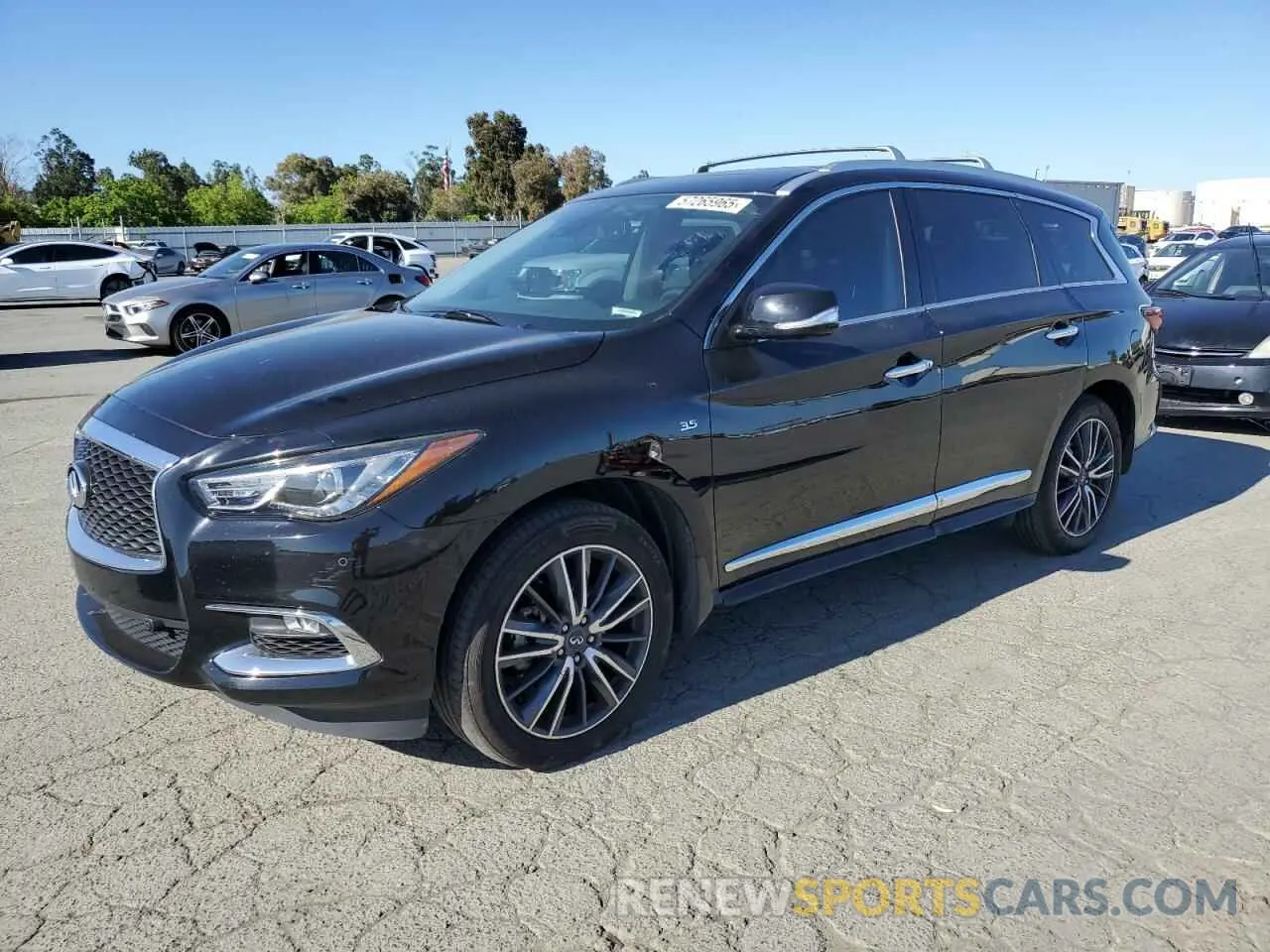 1 fotografías del automóvil dañado 5N1DL0MM3KC506036 INFINITI QX60 2019