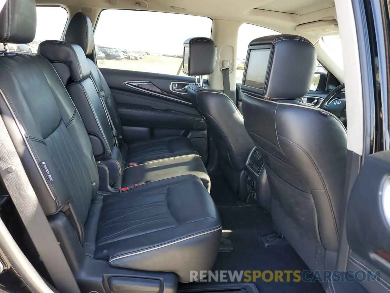11 fotografías del automóvil dañado 5N1DL0MM3KC506036 INFINITI QX60 2019