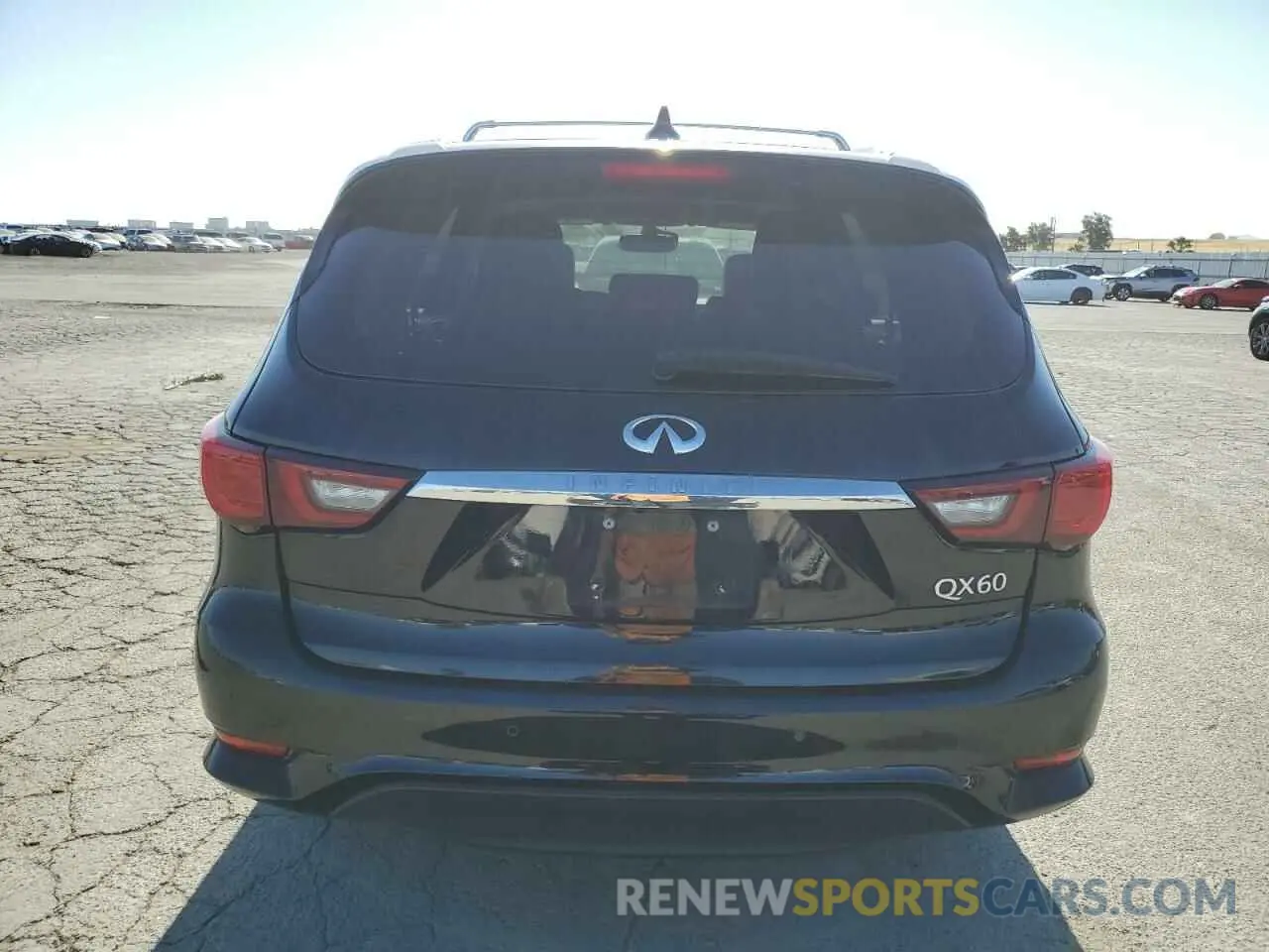 6 fotografías del automóvil dañado 5N1DL0MM3KC506036 INFINITI QX60 2019