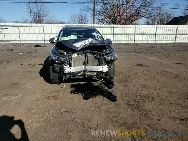 12 fotografías del automóvil dañado 5N1DL0MM3KC549985 INFINITI QX60 2019
