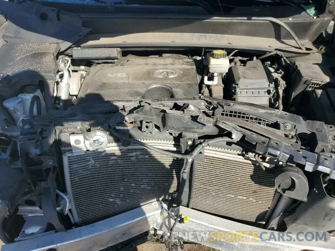 13 fotografías del automóvil dañado 5N1DL0MM3KC549985 INFINITI QX60 2019