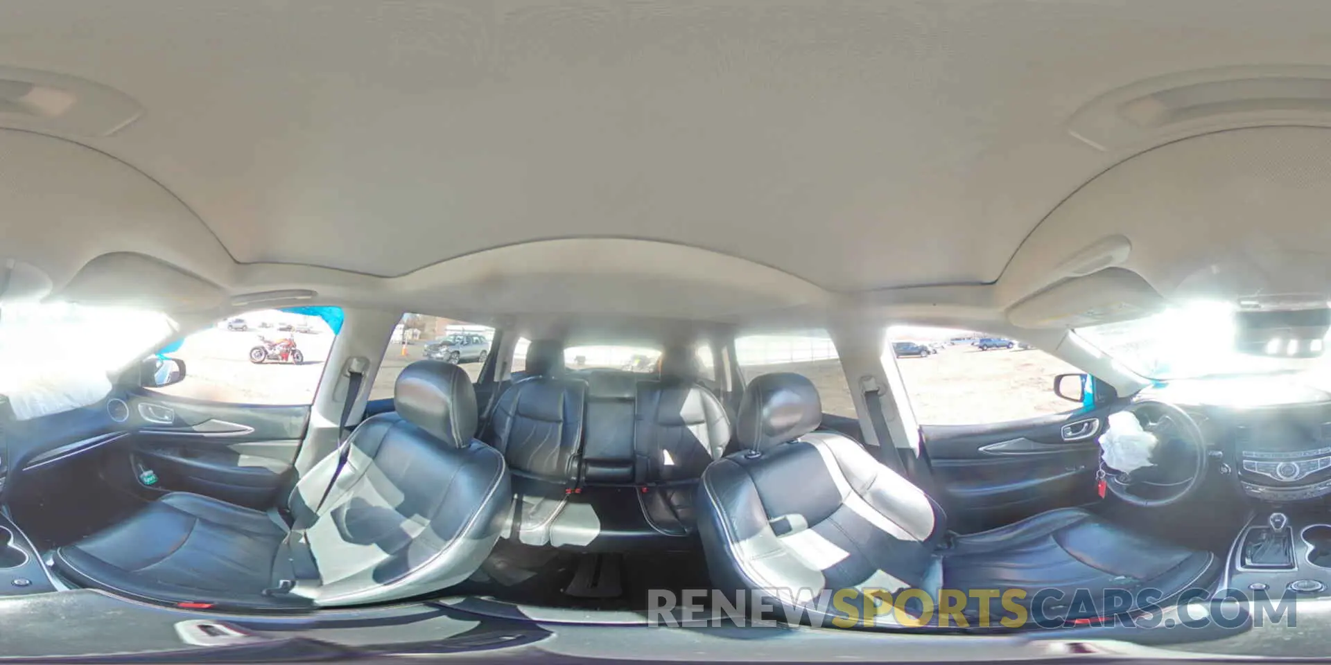 14 fotografías del automóvil dañado 5N1DL0MM3KC549985 INFINITI QX60 2019
