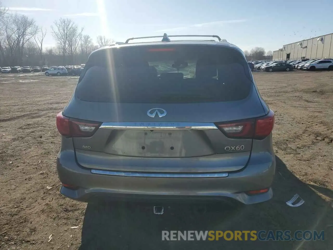 6 fotografías del automóvil dañado 5N1DL0MM3KC549985 INFINITI QX60 2019
