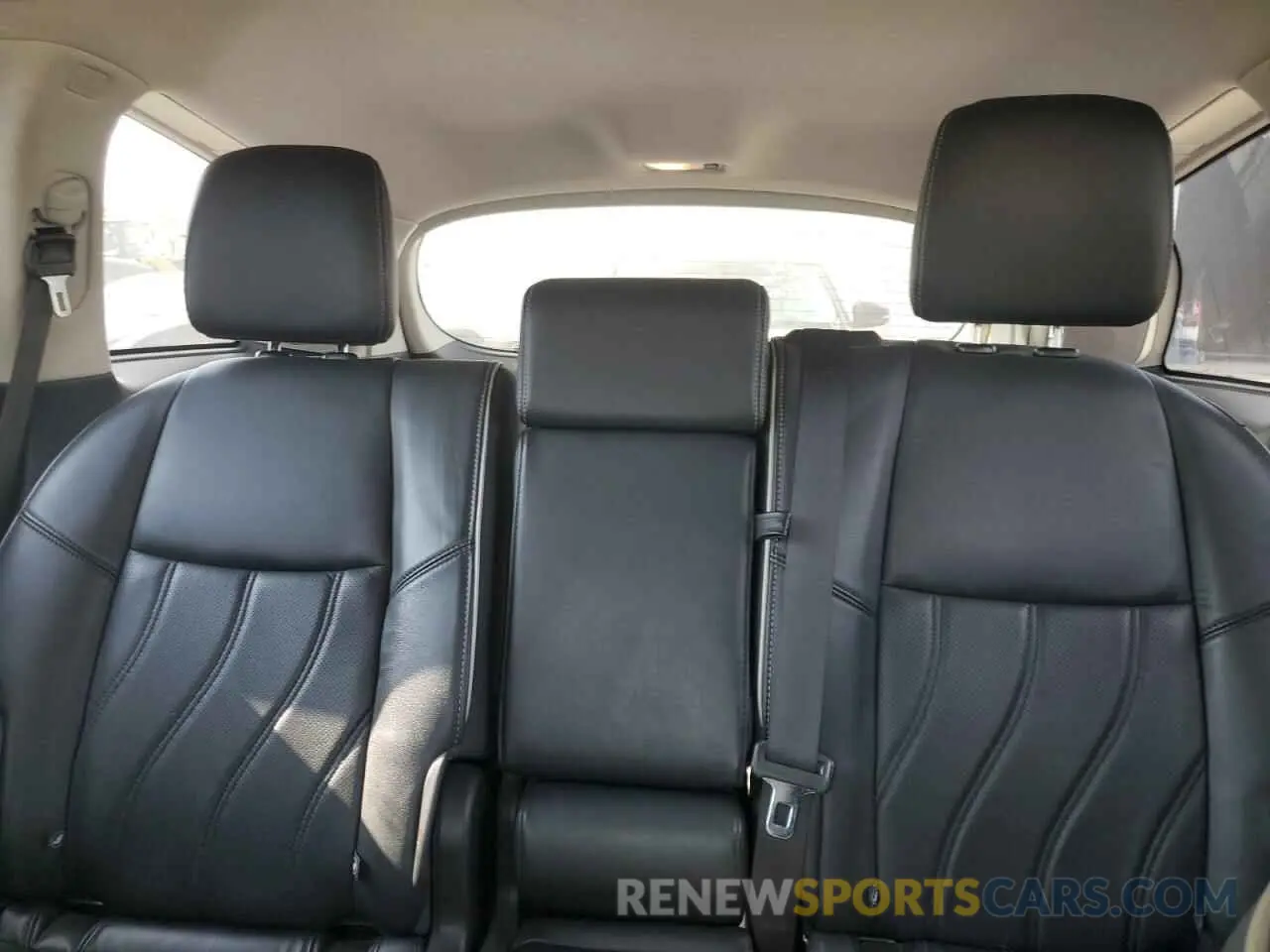 10 fotografías del automóvil dañado 5N1DL0MM3KC551865 INFINITI QX60 2019