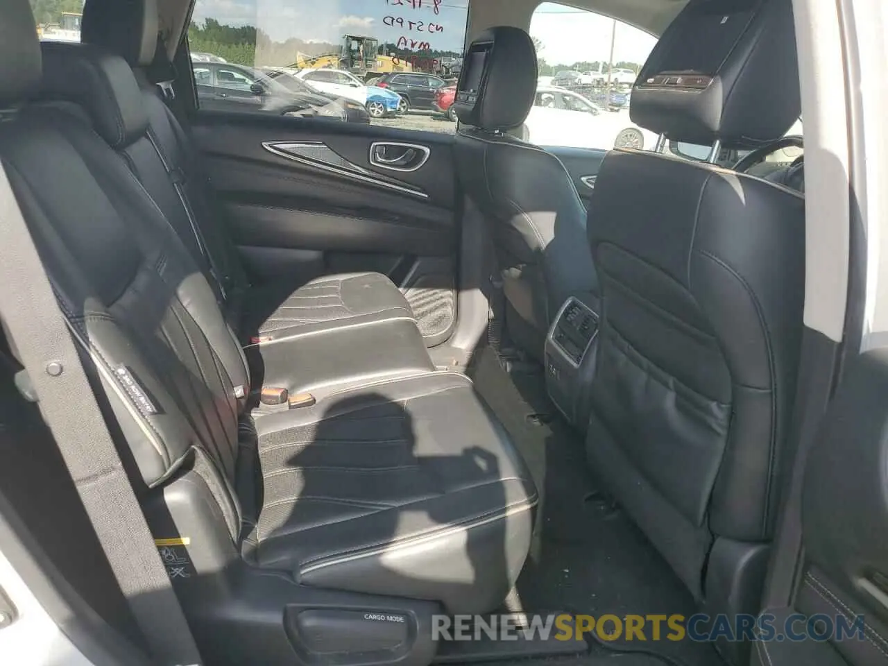 11 fotografías del automóvil dañado 5N1DL0MM3KC551865 INFINITI QX60 2019