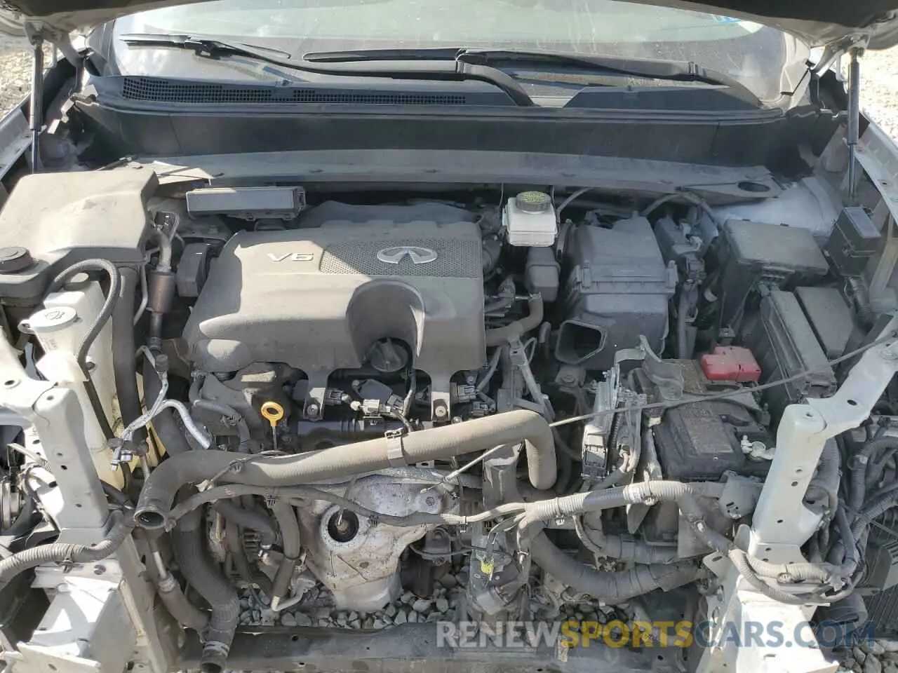 12 fotografías del automóvil dañado 5N1DL0MM3KC551865 INFINITI QX60 2019