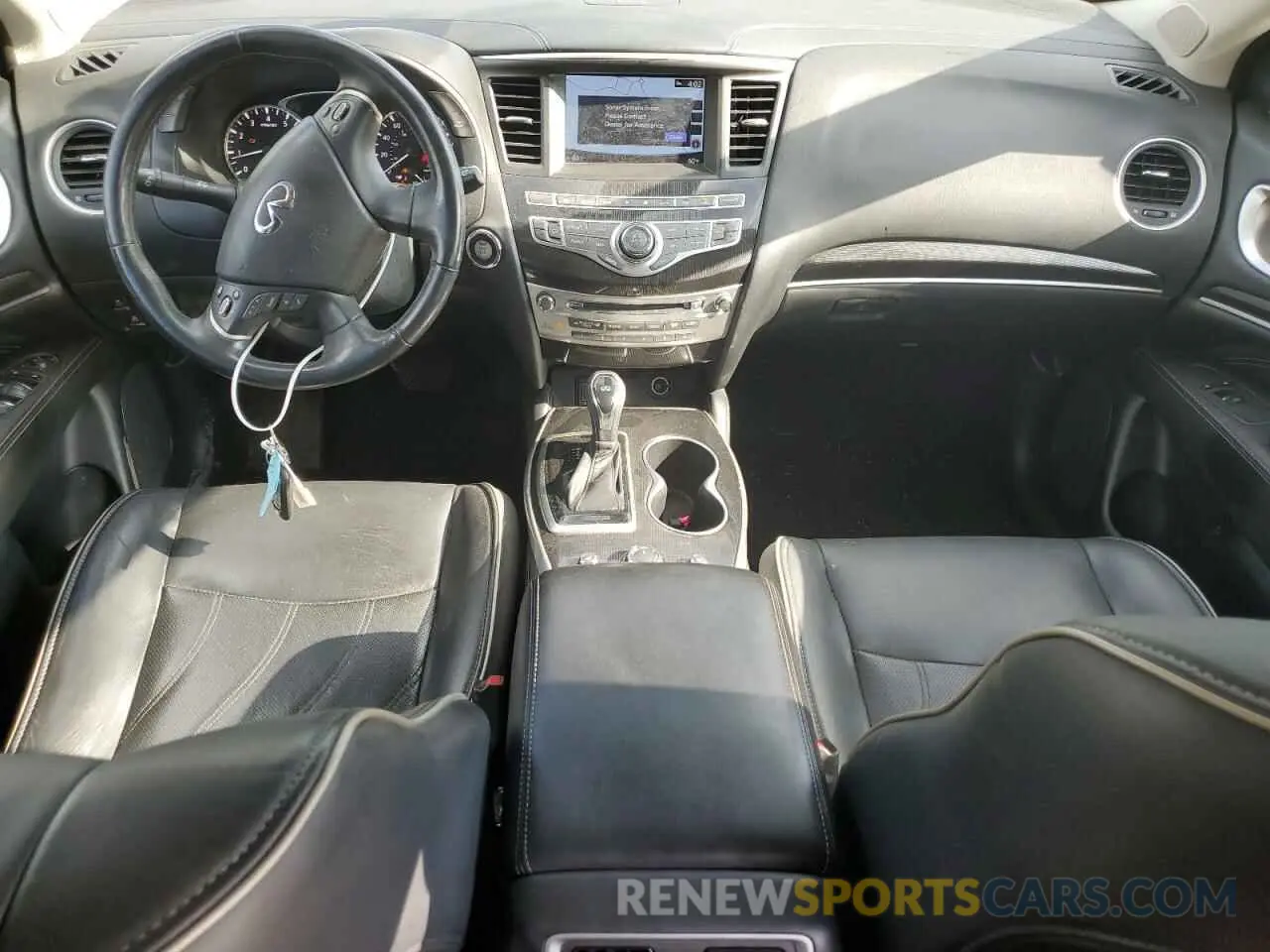8 fotografías del automóvil dañado 5N1DL0MM3KC551865 INFINITI QX60 2019