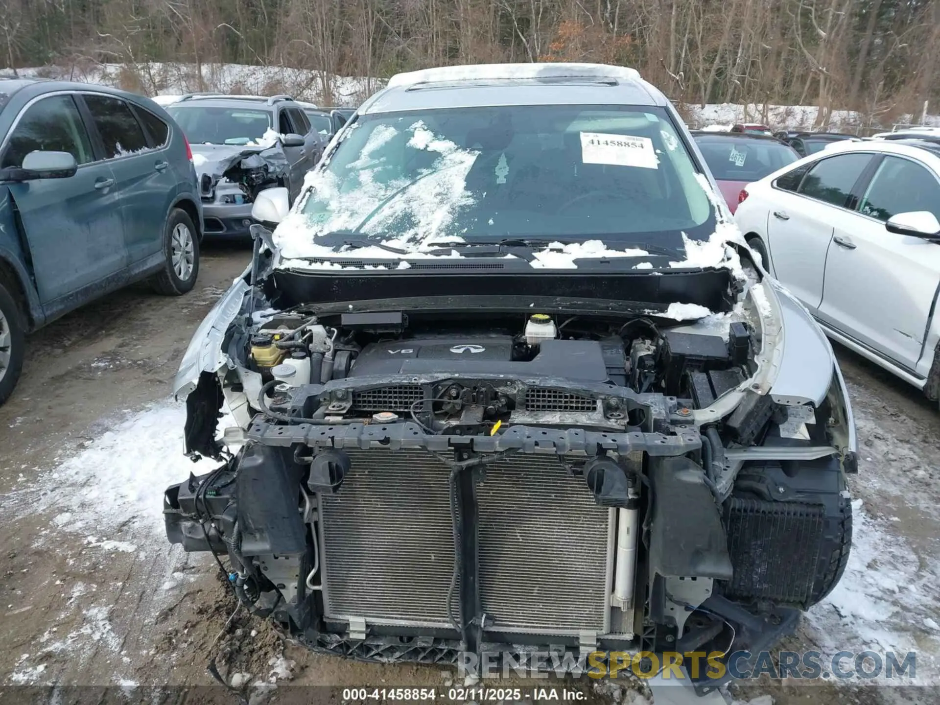 13 fotografías del automóvil dañado 5N1DL0MM3KC557102 INFINITI QX60 2019