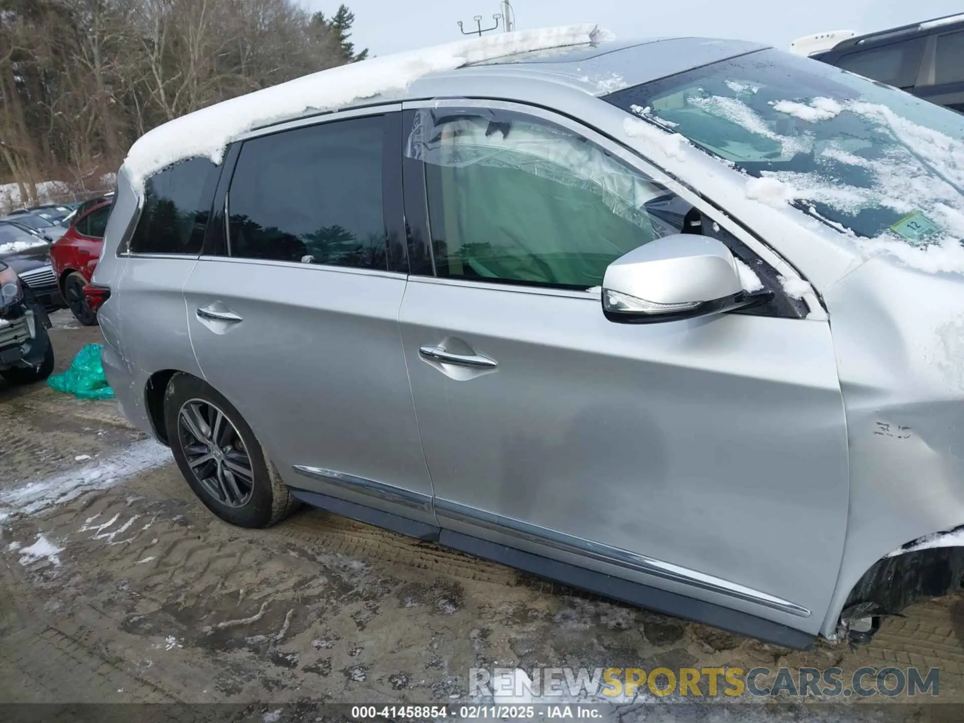 14 fotografías del automóvil dañado 5N1DL0MM3KC557102 INFINITI QX60 2019
