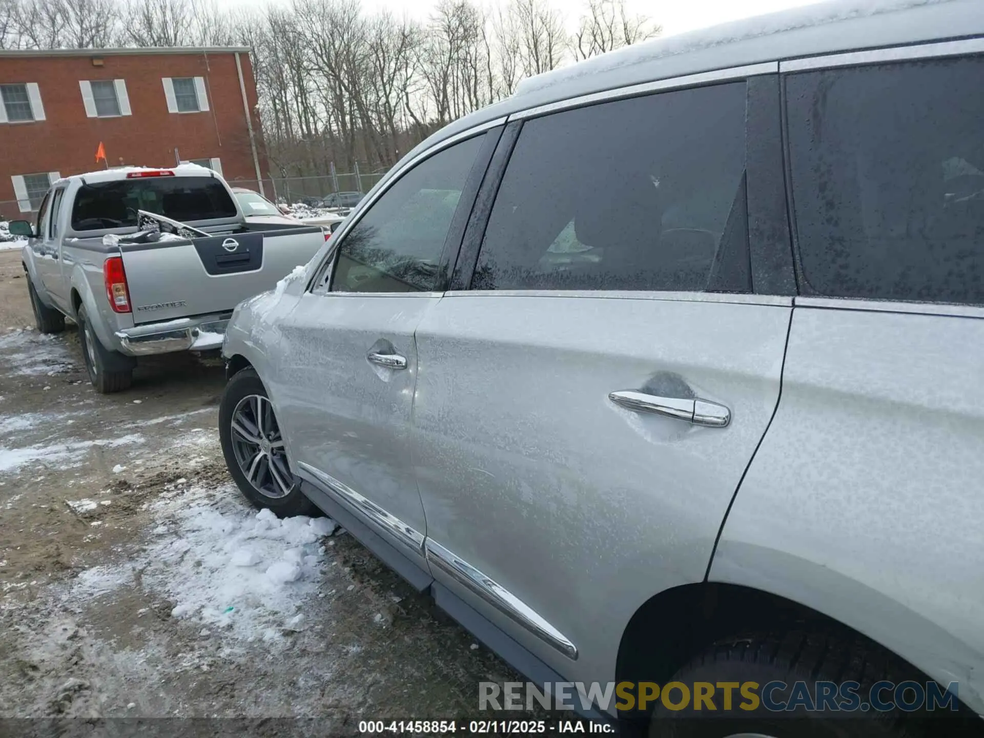 15 fotografías del automóvil dañado 5N1DL0MM3KC557102 INFINITI QX60 2019