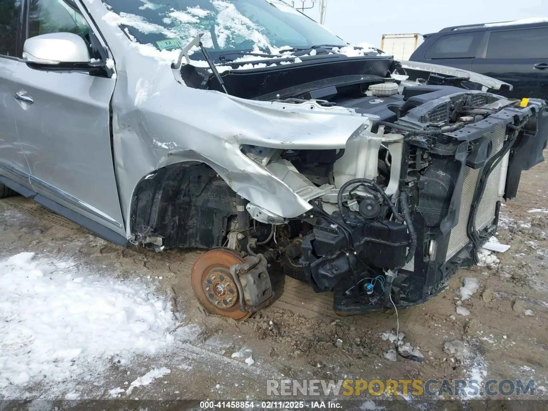 6 fotografías del automóvil dañado 5N1DL0MM3KC557102 INFINITI QX60 2019