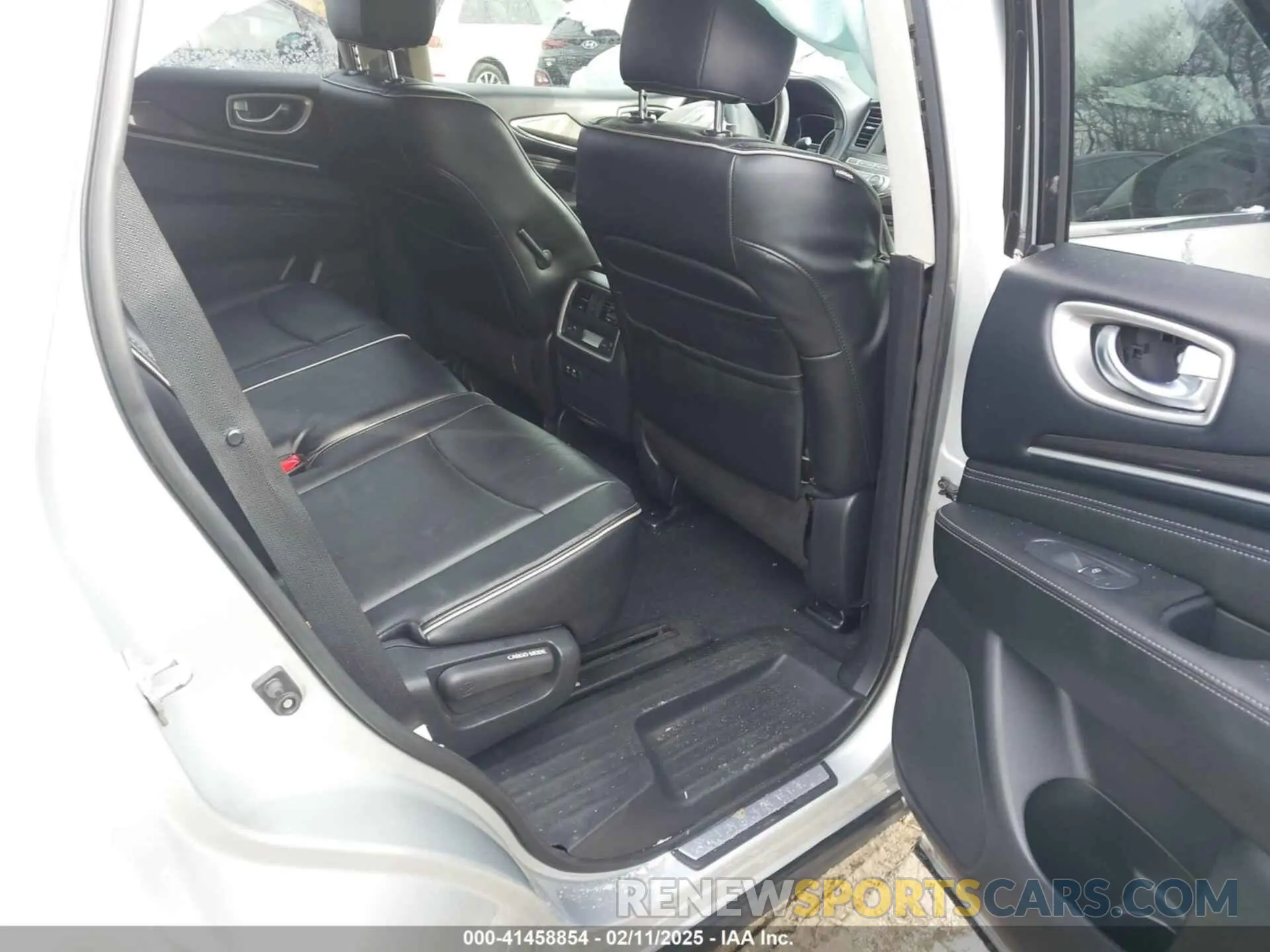 8 fotografías del automóvil dañado 5N1DL0MM3KC557102 INFINITI QX60 2019