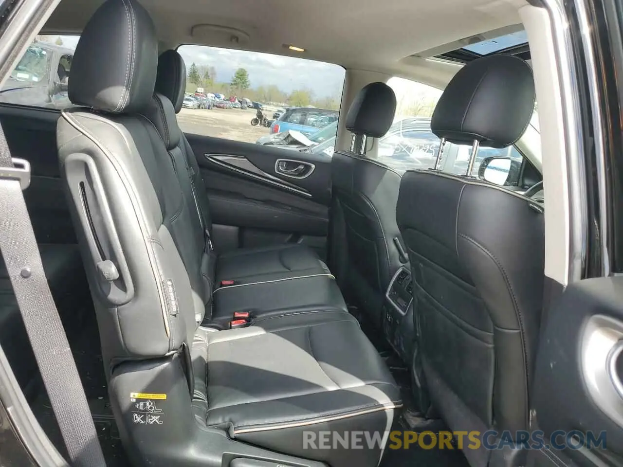 11 fotografías del automóvil dañado 5N1DL0MM3KC567452 INFINITI QX60 2019