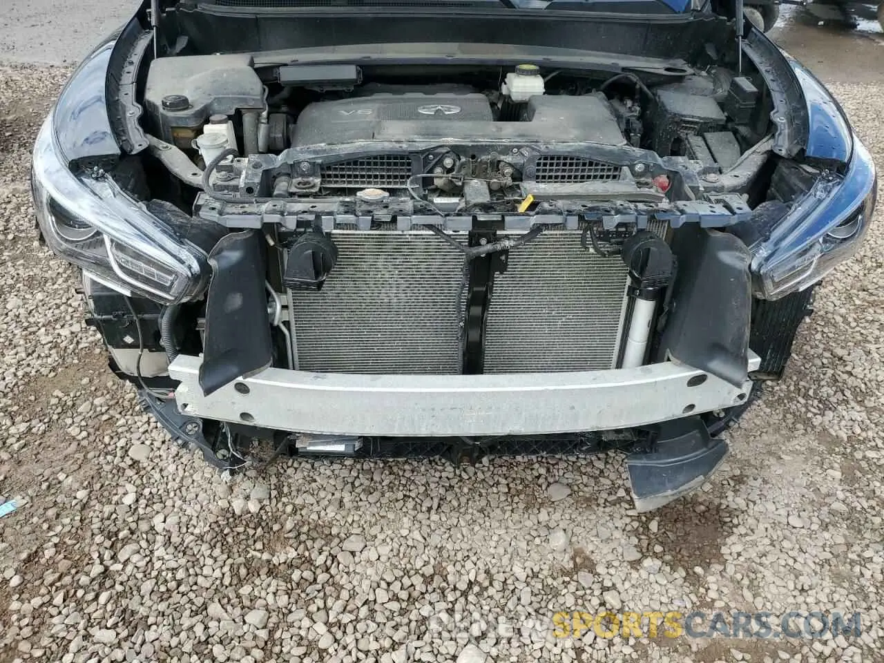 12 fotografías del automóvil dañado 5N1DL0MM3KC567452 INFINITI QX60 2019