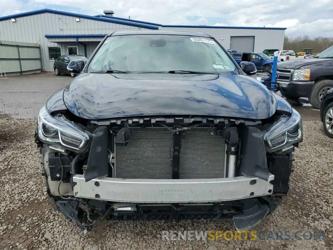 5 fotografías del automóvil dañado 5N1DL0MM3KC567452 INFINITI QX60 2019