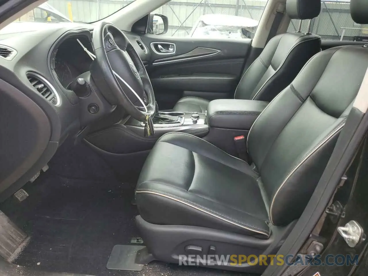 7 fotografías del automóvil dañado 5N1DL0MM3KC567452 INFINITI QX60 2019