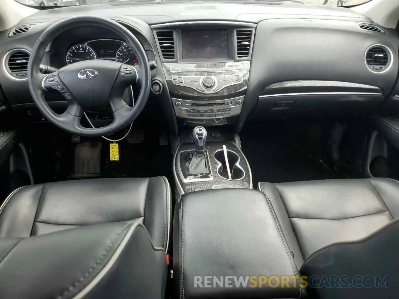 8 fotografías del automóvil dañado 5N1DL0MM3KC567452 INFINITI QX60 2019