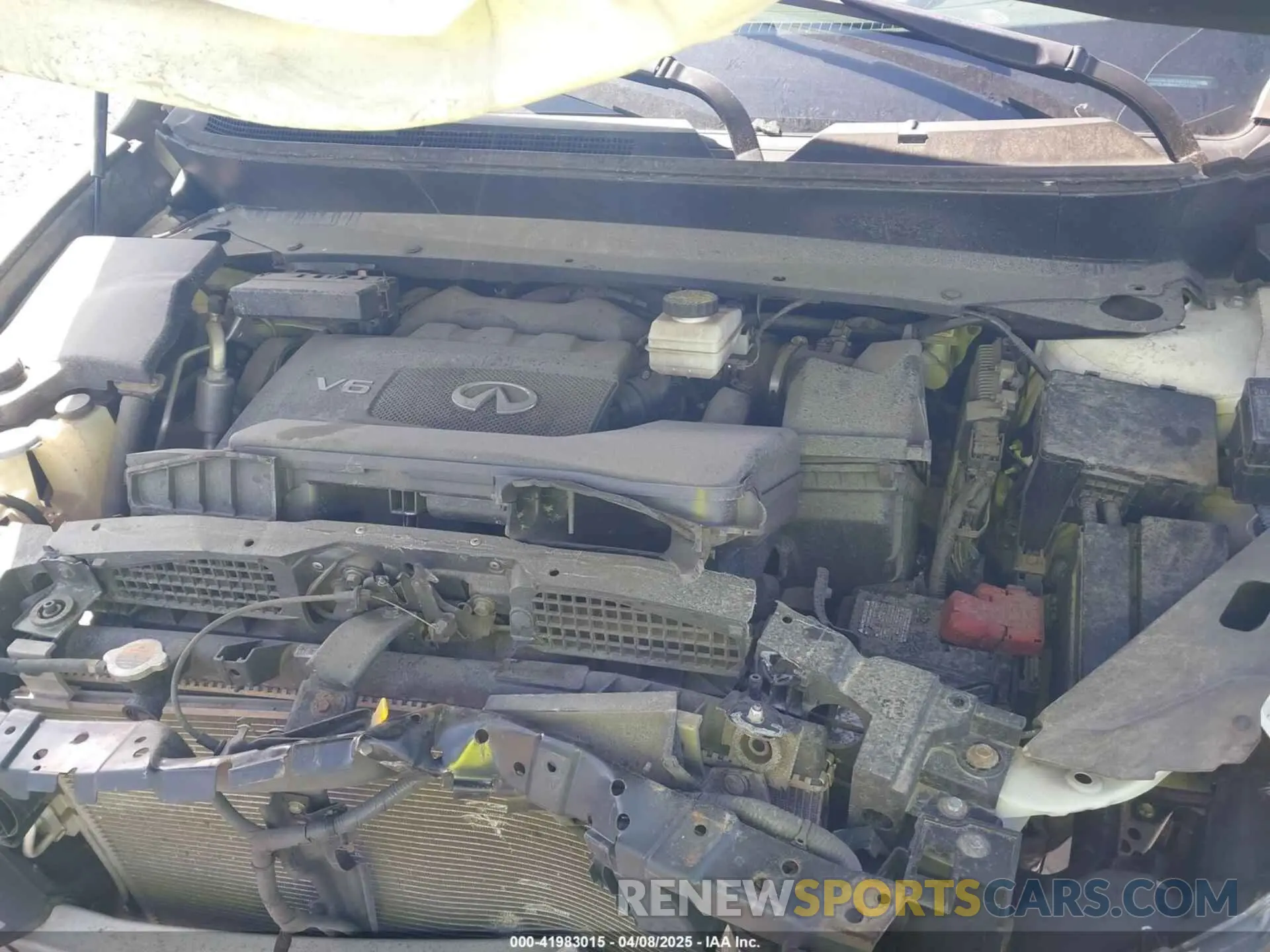 10 fotografías del automóvil dañado 5N1DL0MM4KC521533 INFINITI QX60 2019