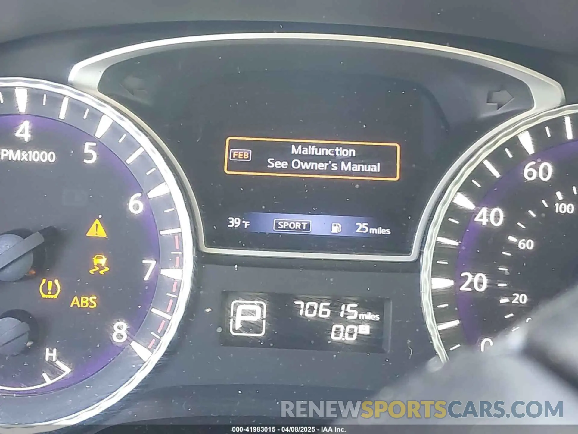 15 fotografías del automóvil dañado 5N1DL0MM4KC521533 INFINITI QX60 2019