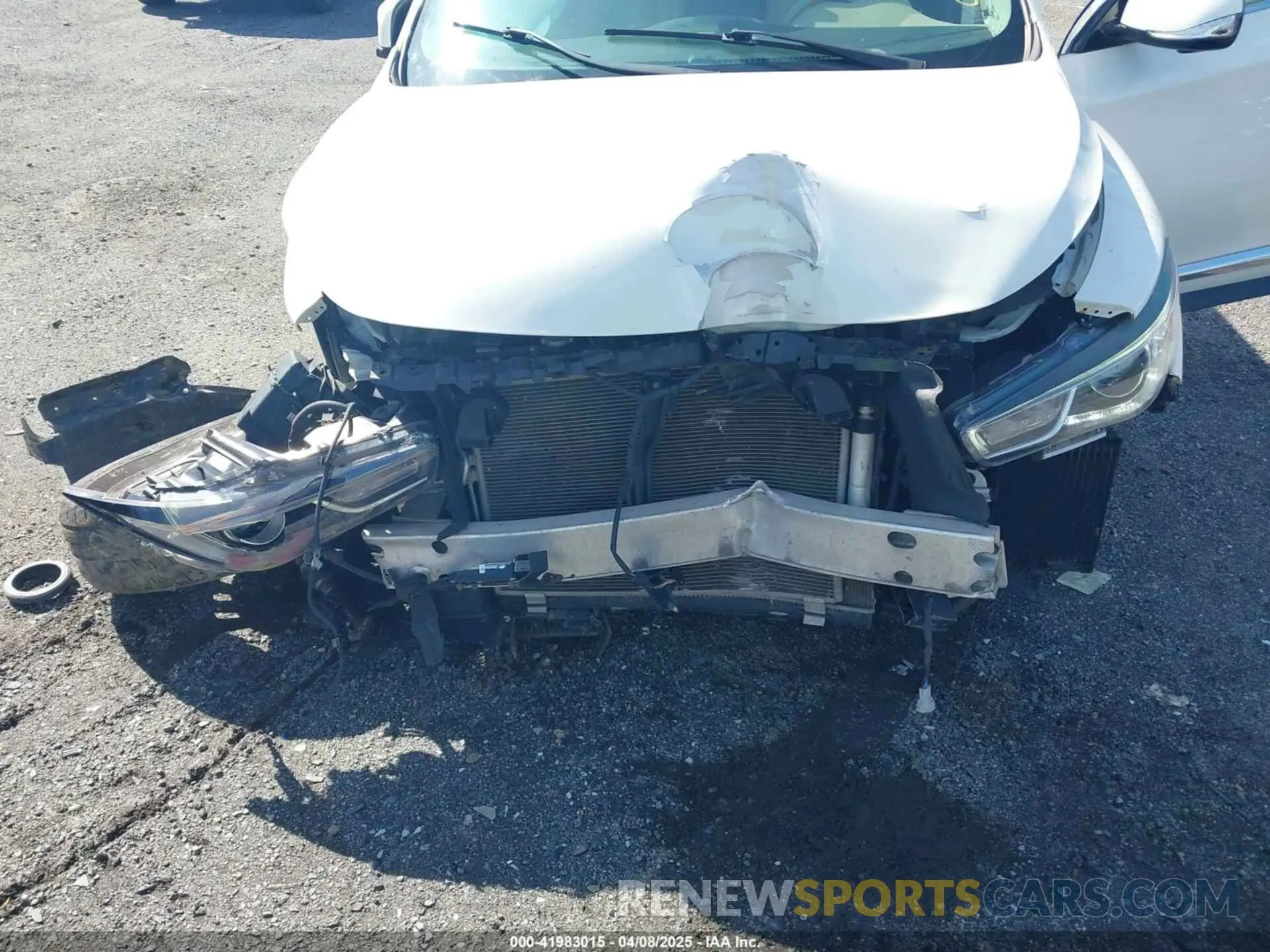 6 fotografías del automóvil dañado 5N1DL0MM4KC521533 INFINITI QX60 2019