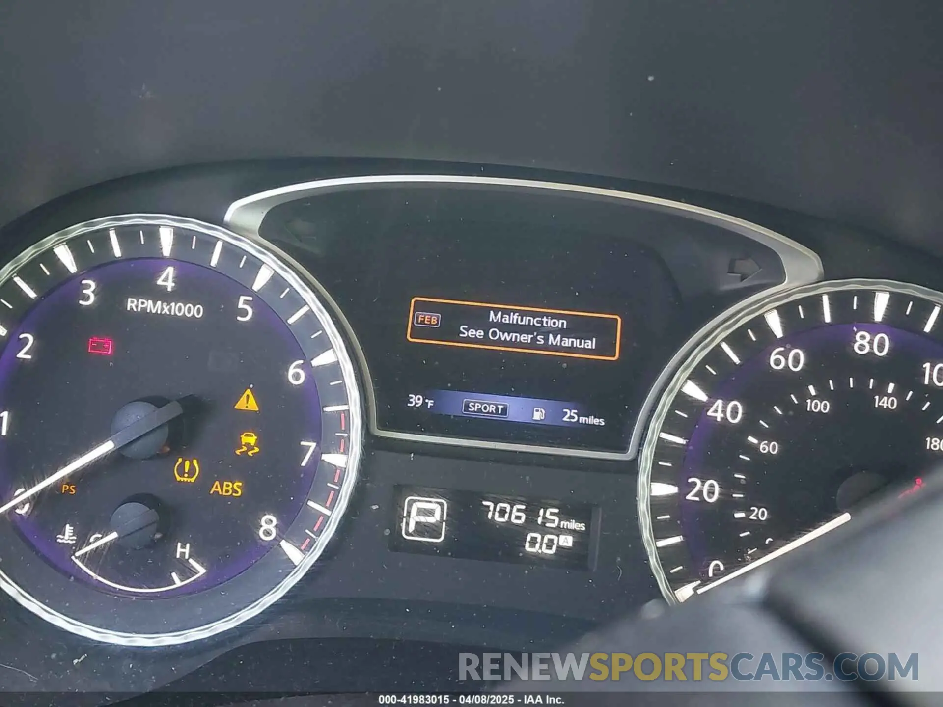 7 fotografías del automóvil dañado 5N1DL0MM4KC521533 INFINITI QX60 2019
