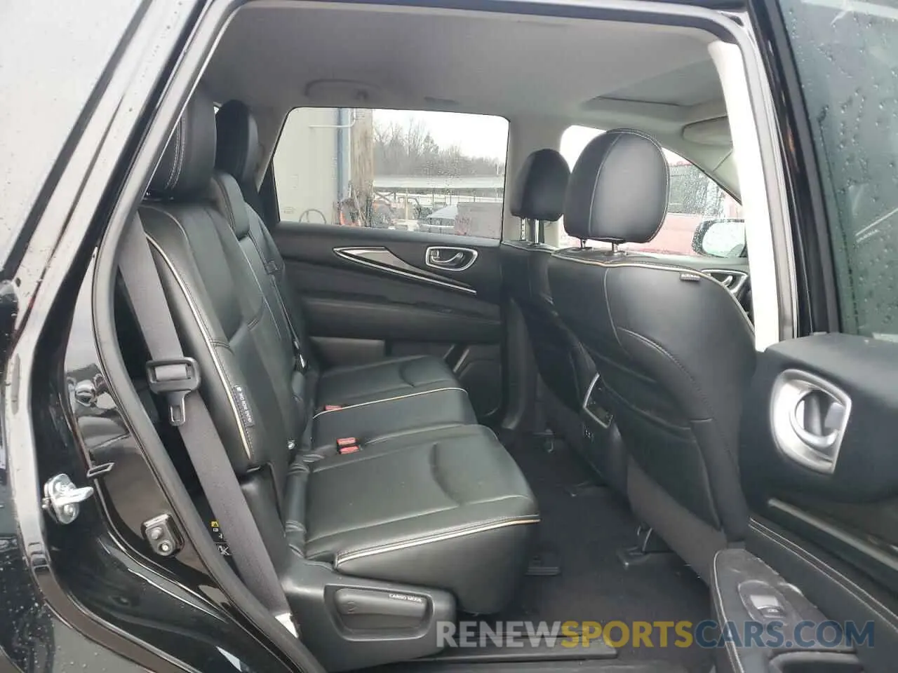 11 fotografías del automóvil dañado 5N1DL0MM4KC530975 INFINITI QX60 2019