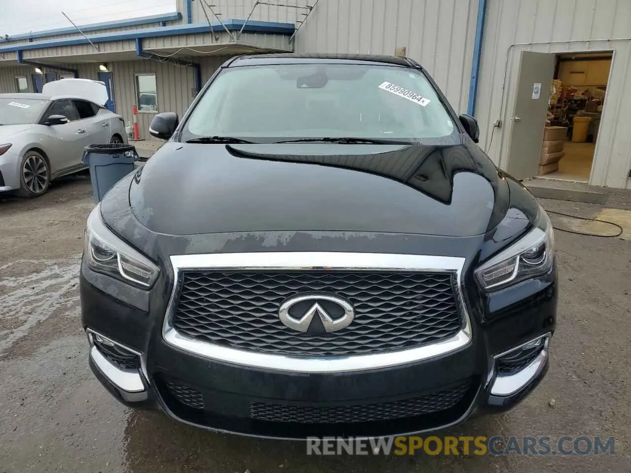 5 fotografías del automóvil dañado 5N1DL0MM4KC530975 INFINITI QX60 2019