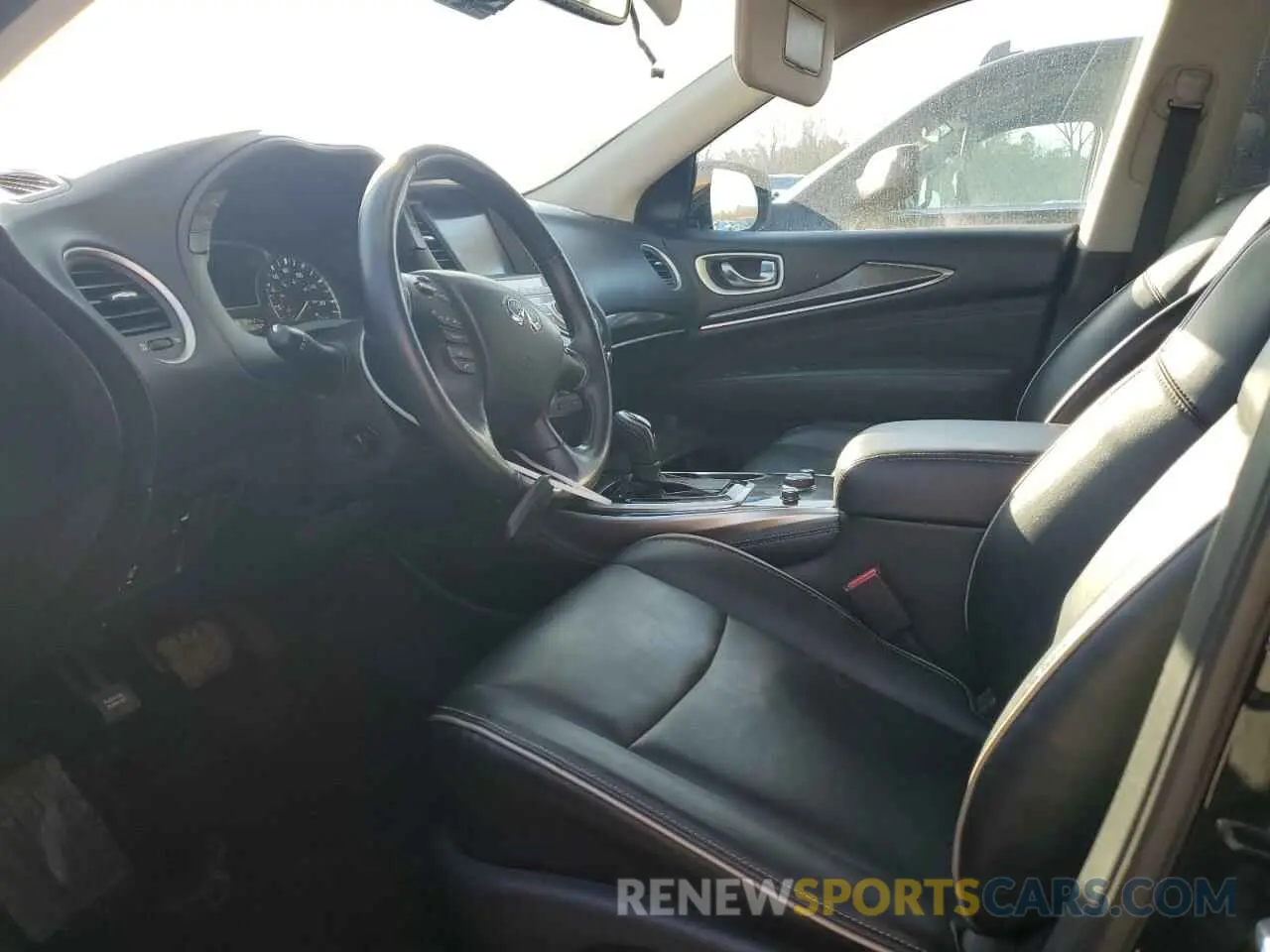 7 fotografías del automóvil dañado 5N1DL0MM4KC530975 INFINITI QX60 2019