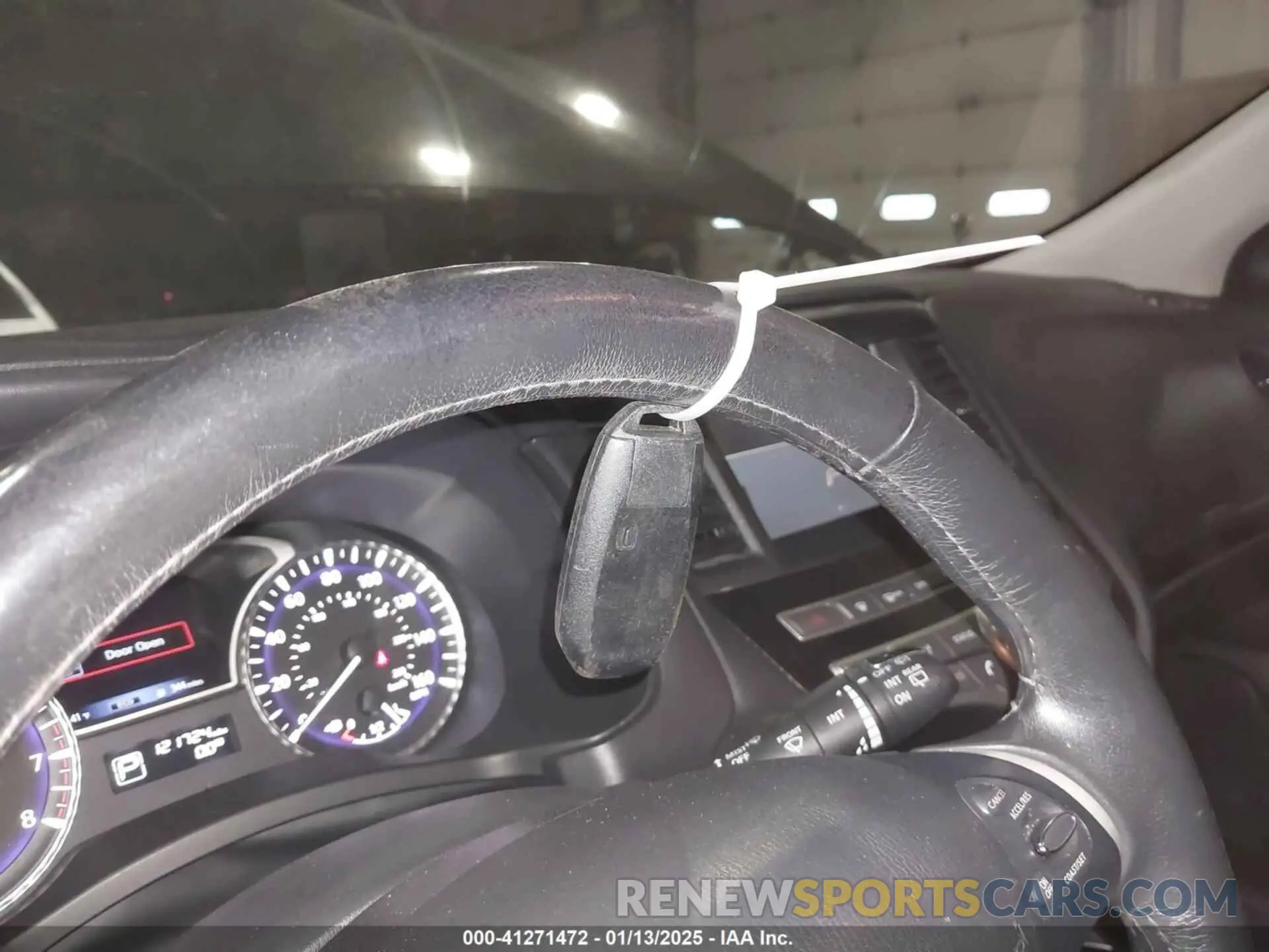 11 fotografías del automóvil dañado 5N1DL0MM4KC552944 INFINITI QX60 2019