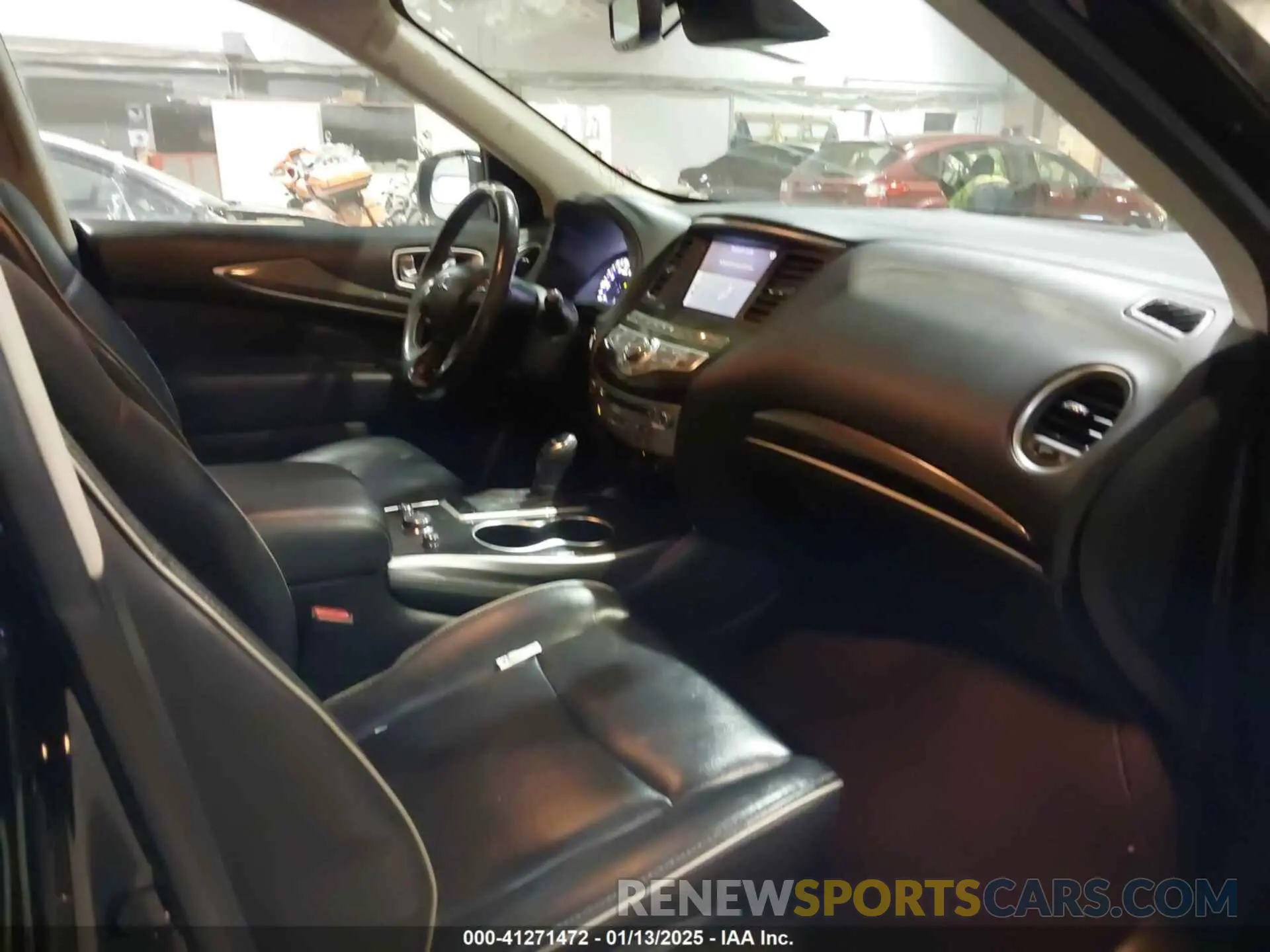 5 fotografías del automóvil dañado 5N1DL0MM4KC552944 INFINITI QX60 2019