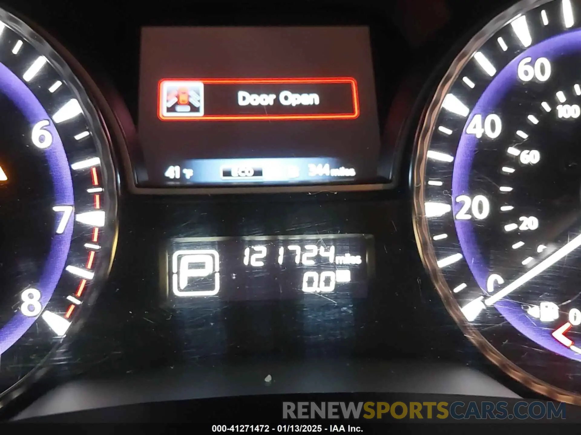 7 fotografías del automóvil dañado 5N1DL0MM4KC552944 INFINITI QX60 2019
