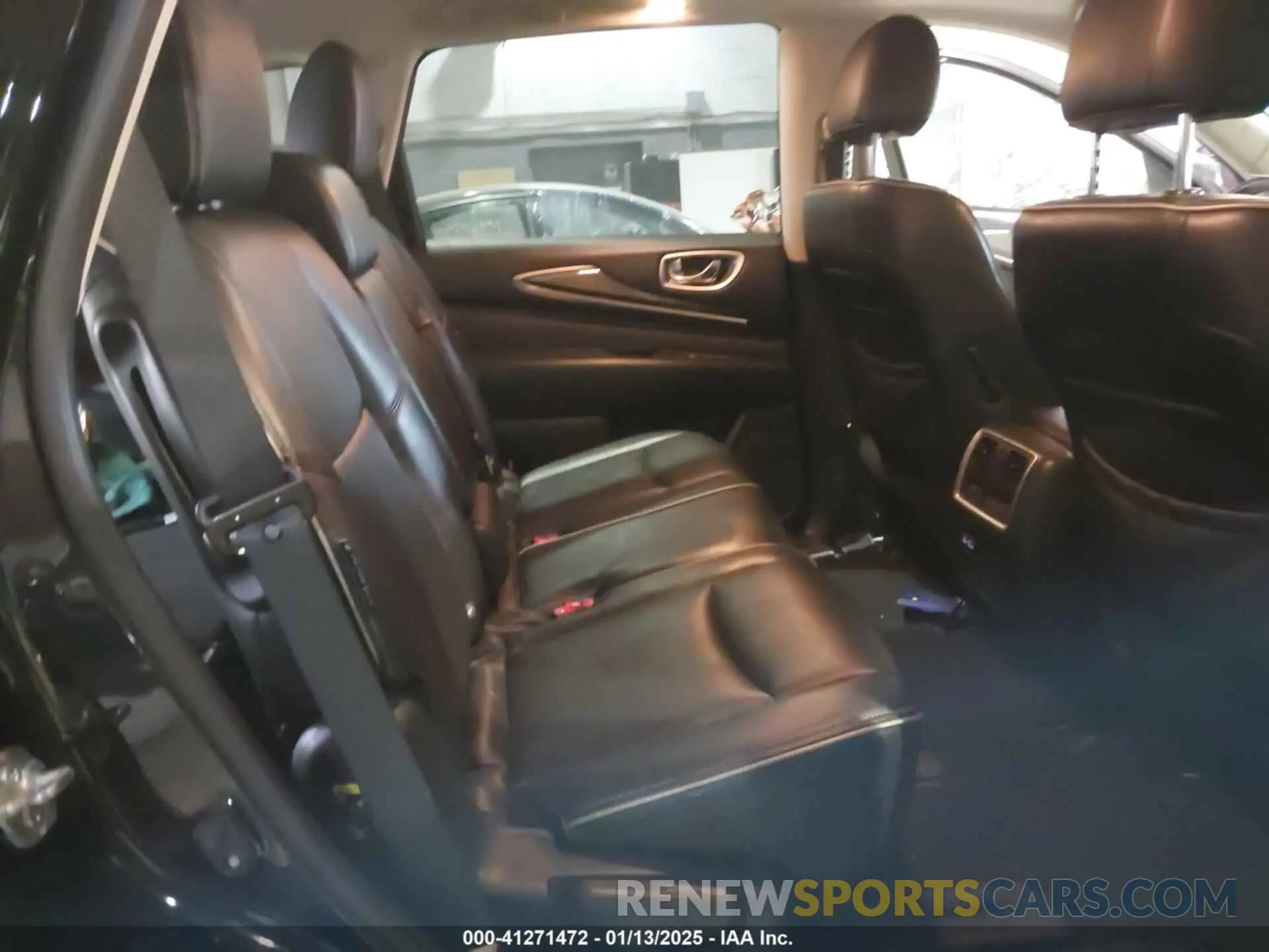 8 fotografías del automóvil dañado 5N1DL0MM4KC552944 INFINITI QX60 2019