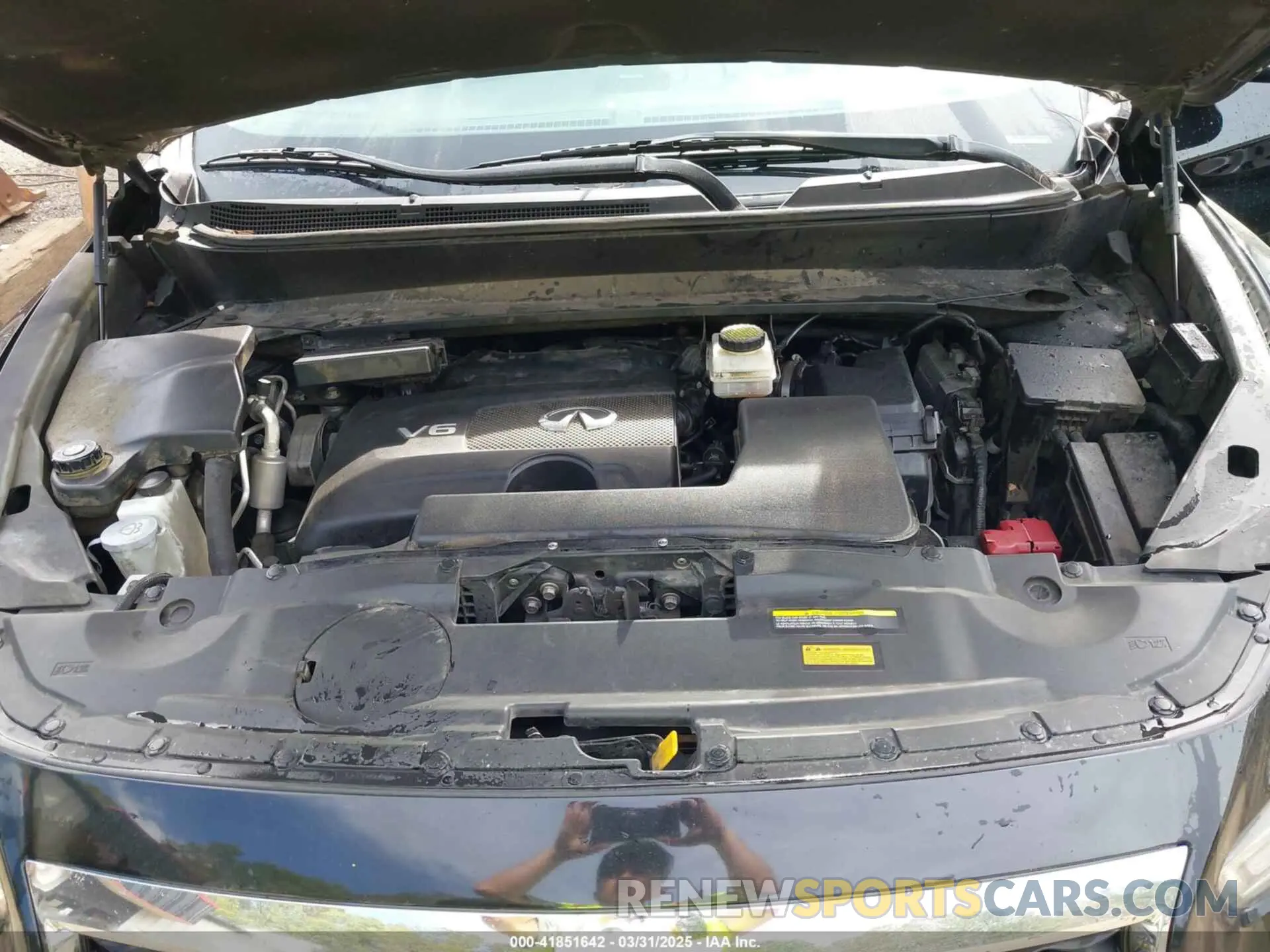 10 fotografías del automóvil dañado 5N1DL0MM4KC554662 INFINITI QX60 2019