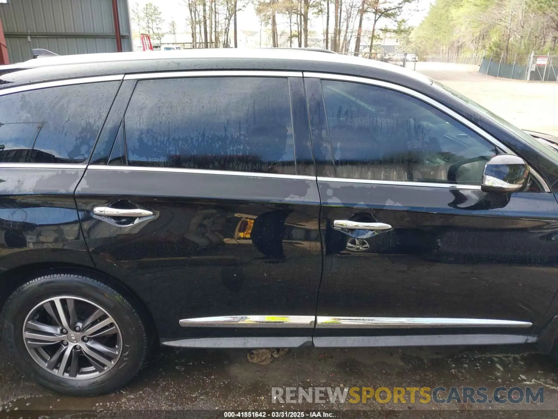 13 fotografías del automóvil dañado 5N1DL0MM4KC554662 INFINITI QX60 2019