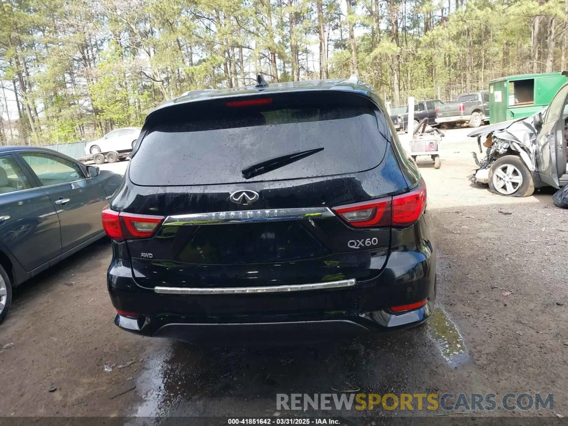 16 fotografías del automóvil dañado 5N1DL0MM4KC554662 INFINITI QX60 2019