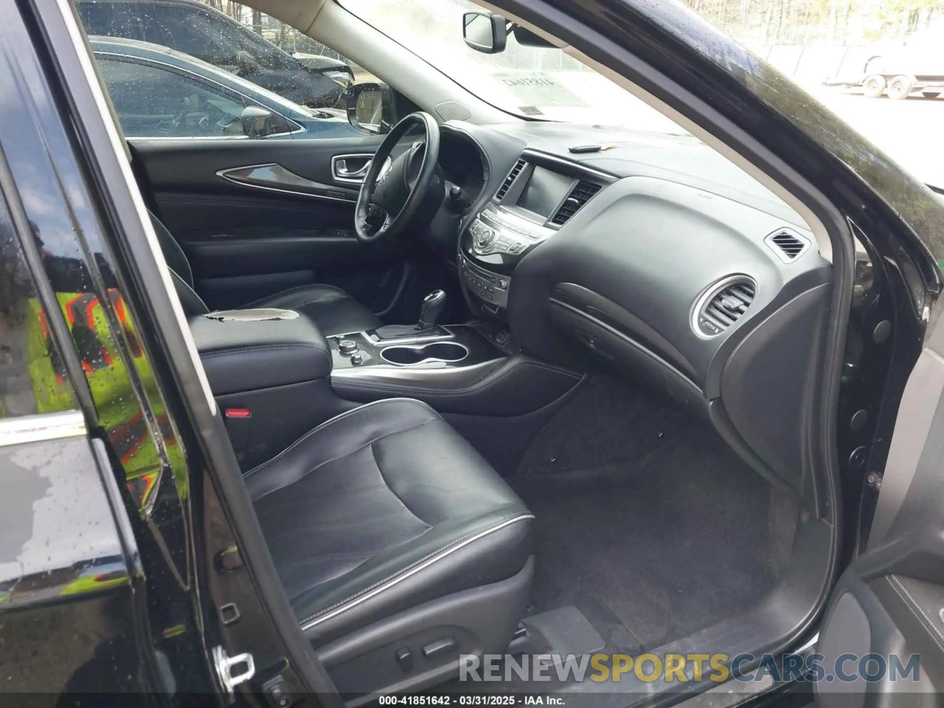 5 fotografías del automóvil dañado 5N1DL0MM4KC554662 INFINITI QX60 2019