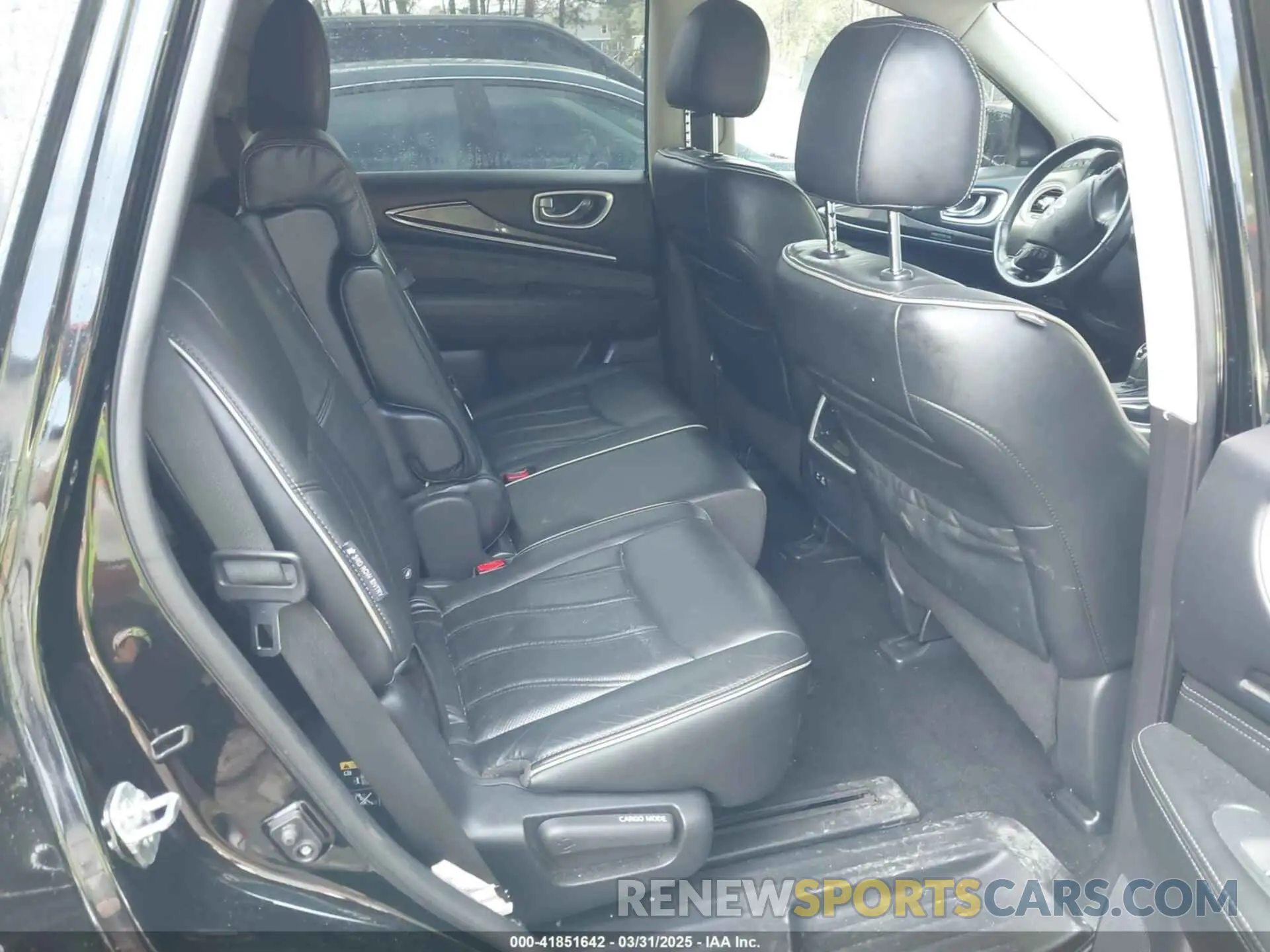 8 fotografías del automóvil dañado 5N1DL0MM4KC554662 INFINITI QX60 2019