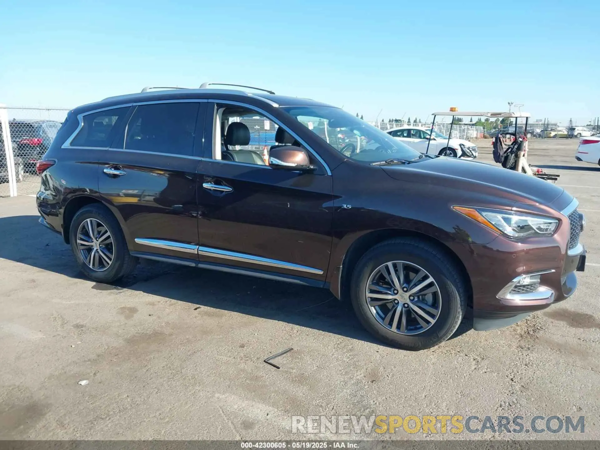 14 fotografías del automóvil dañado 5N1DL0MM4KC569307 INFINITI QX60 2019