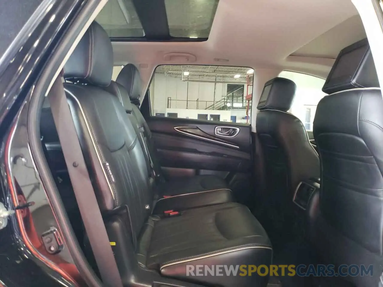 11 fotografías del automóvil dañado 5N1DL0MM5KC509813 INFINITI QX60 2019