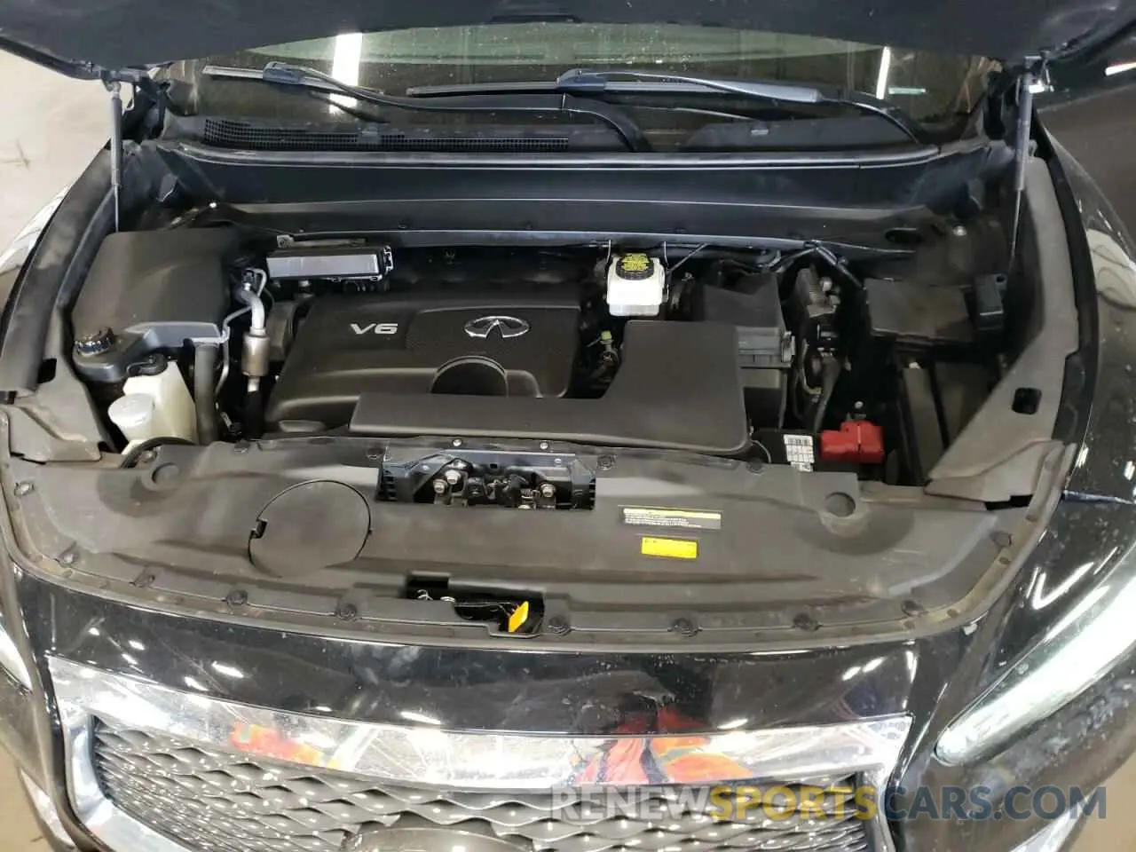 12 fotografías del automóvil dañado 5N1DL0MM5KC509813 INFINITI QX60 2019