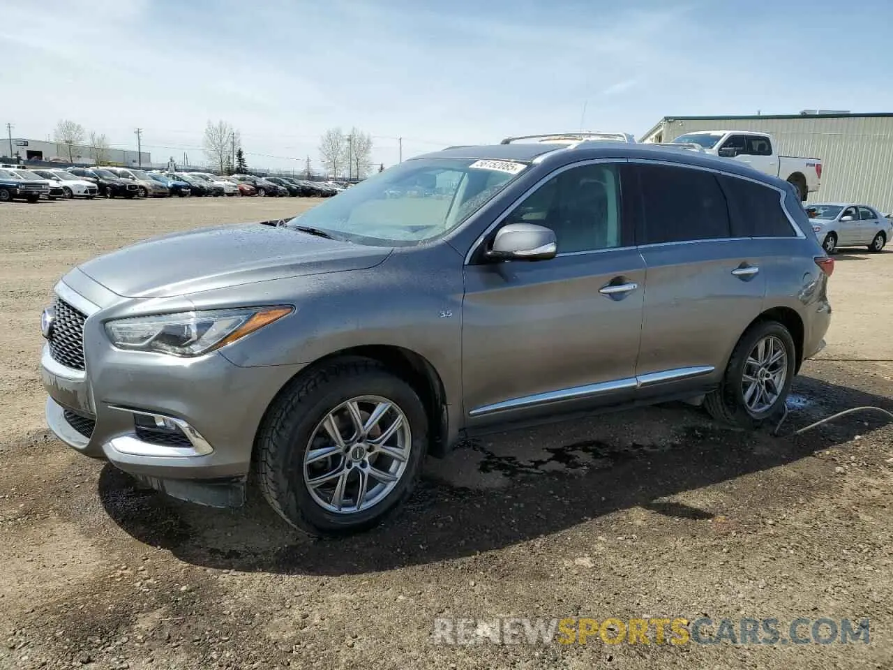1 fotografías del automóvil dañado 5N1DL0MM5KC564679 INFINITI QX60 2019