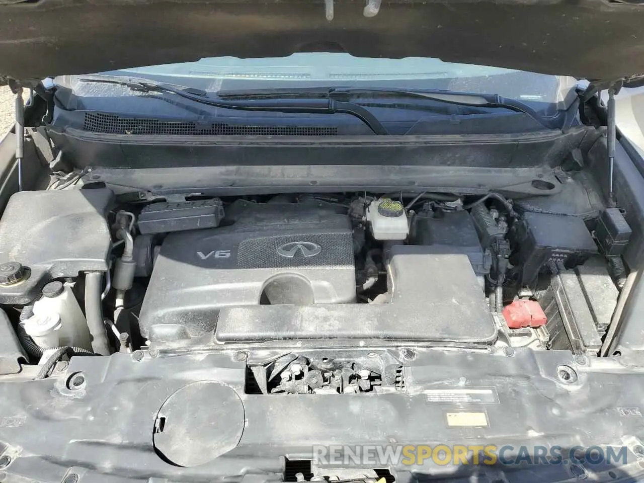 12 fotografías del automóvil dañado 5N1DL0MM5KC564679 INFINITI QX60 2019