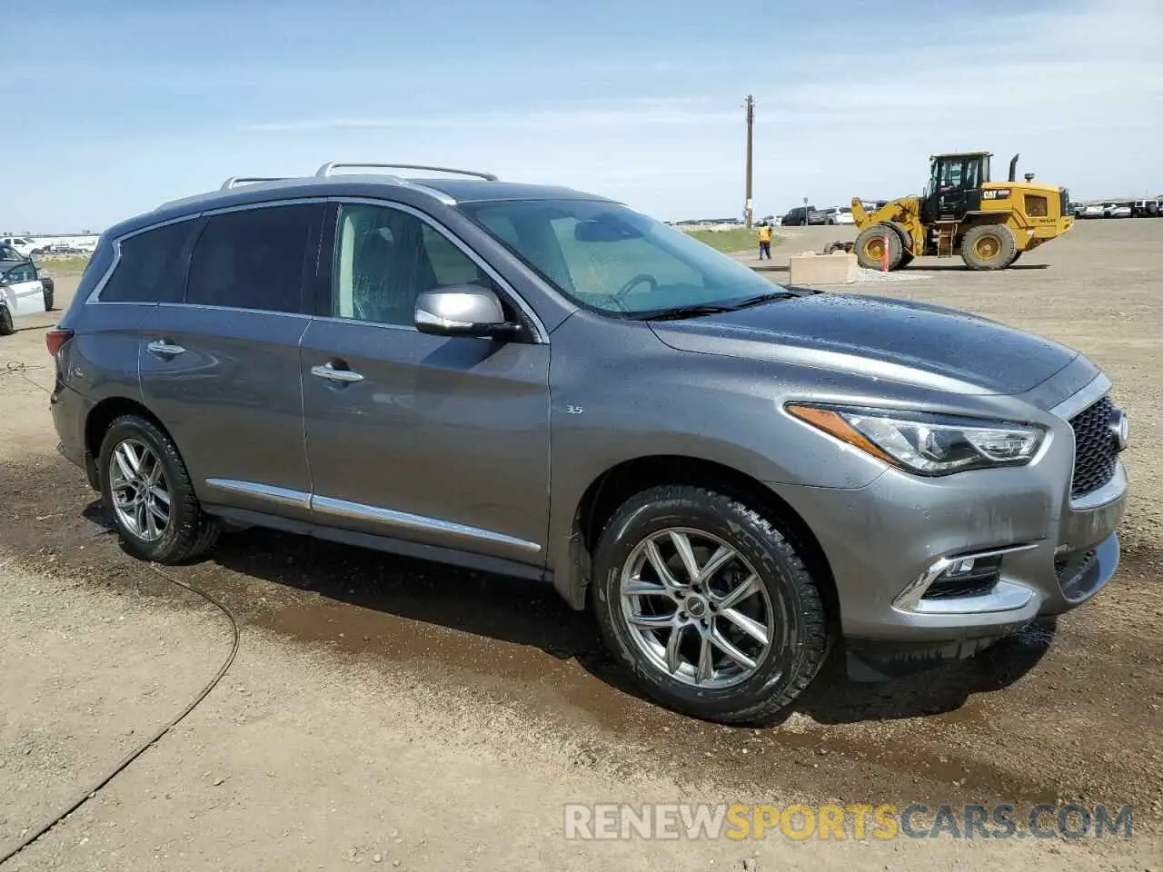 4 fotografías del automóvil dañado 5N1DL0MM5KC564679 INFINITI QX60 2019