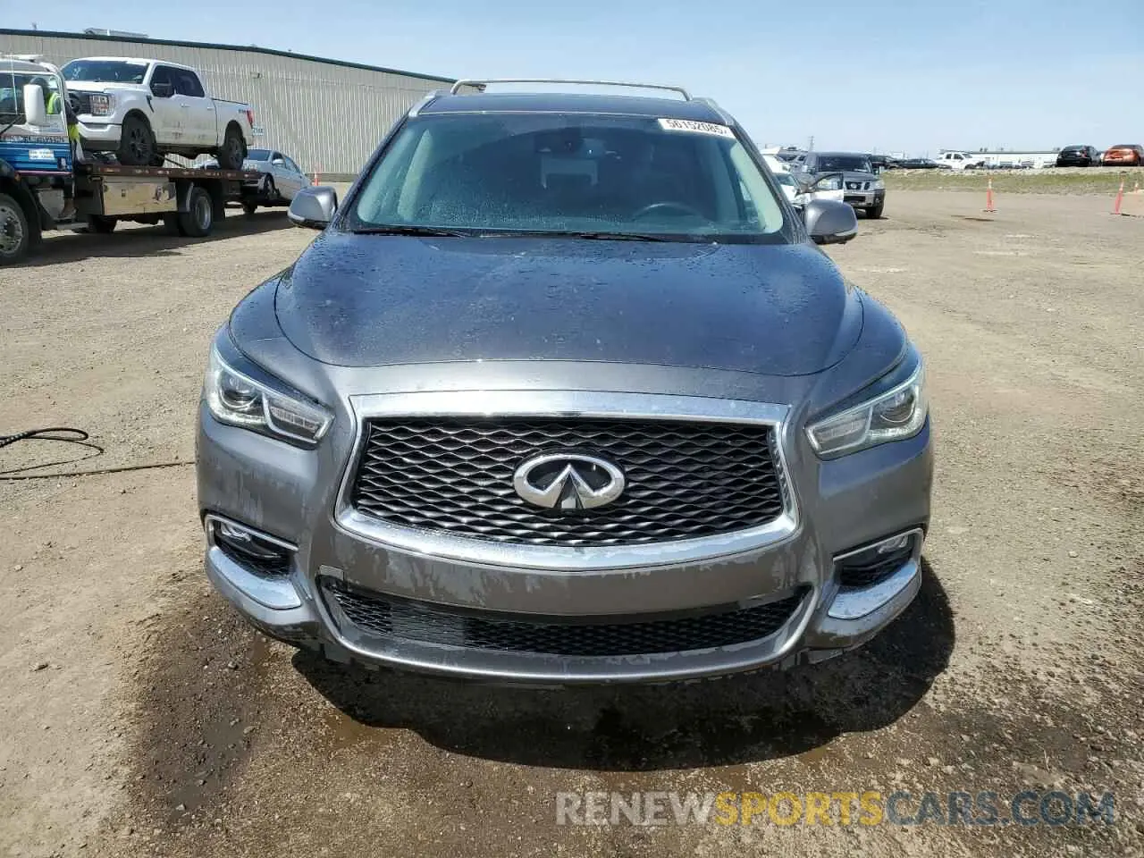 5 fotografías del automóvil dañado 5N1DL0MM5KC564679 INFINITI QX60 2019
